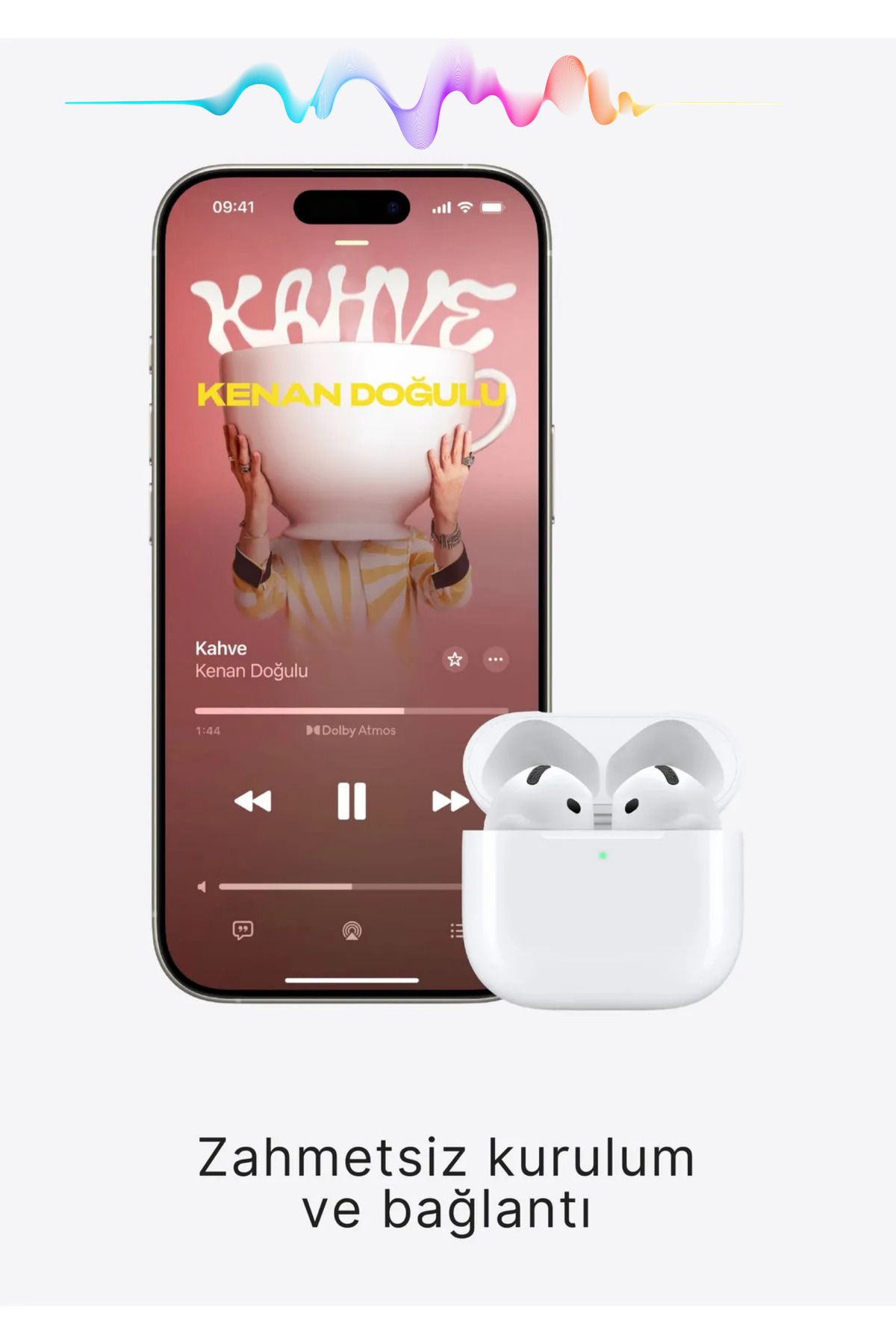BellaThec Yeni Seri 4. Nesil Bluetooth Kulak İçi ANC Kulaklık iOS Android Uyumlu
