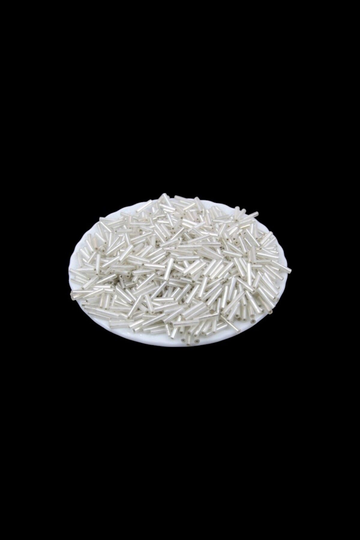 Serhat Aksesuar ve El İşçilik Açık Gümüş Boru 12 mm Boncuk 80 Gr