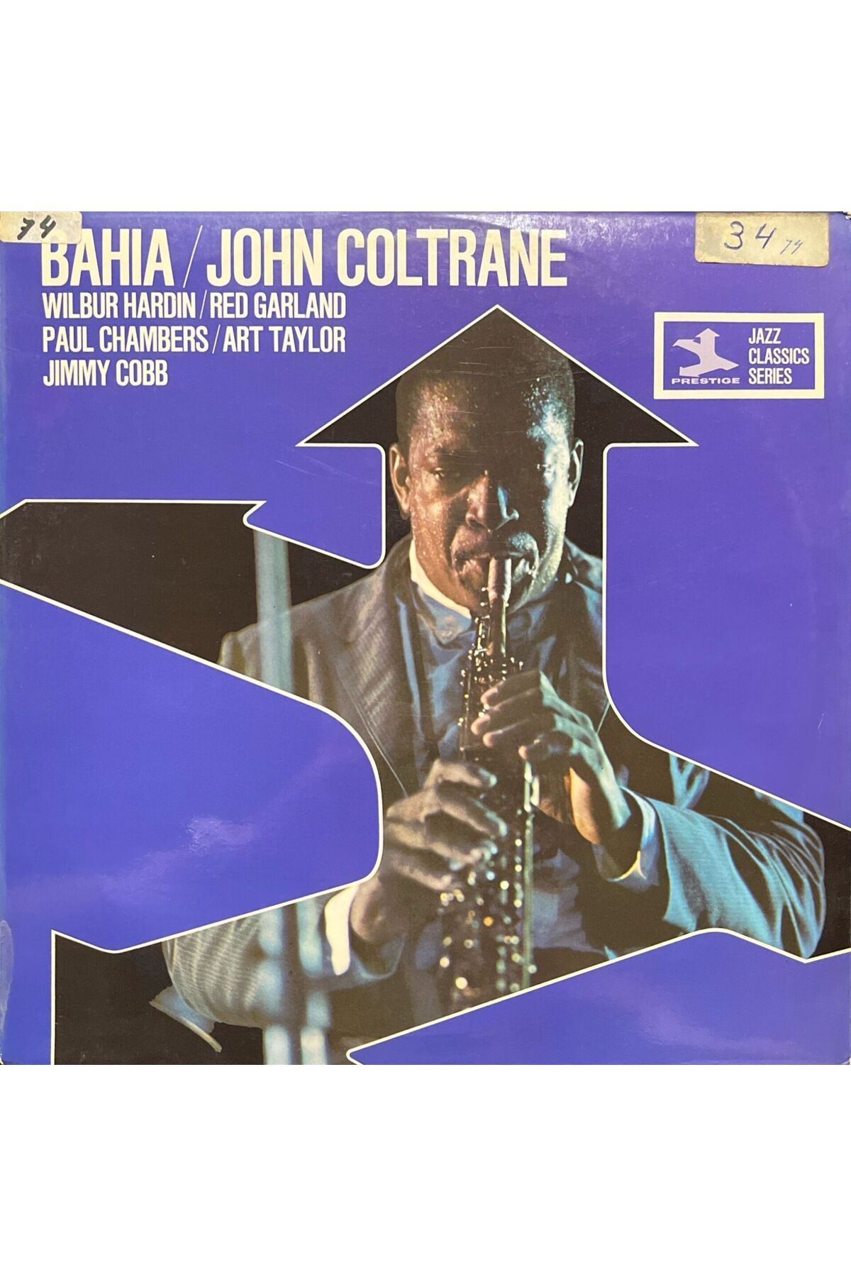 Plak İstasyonu John Coltrane Bahia LP Plak