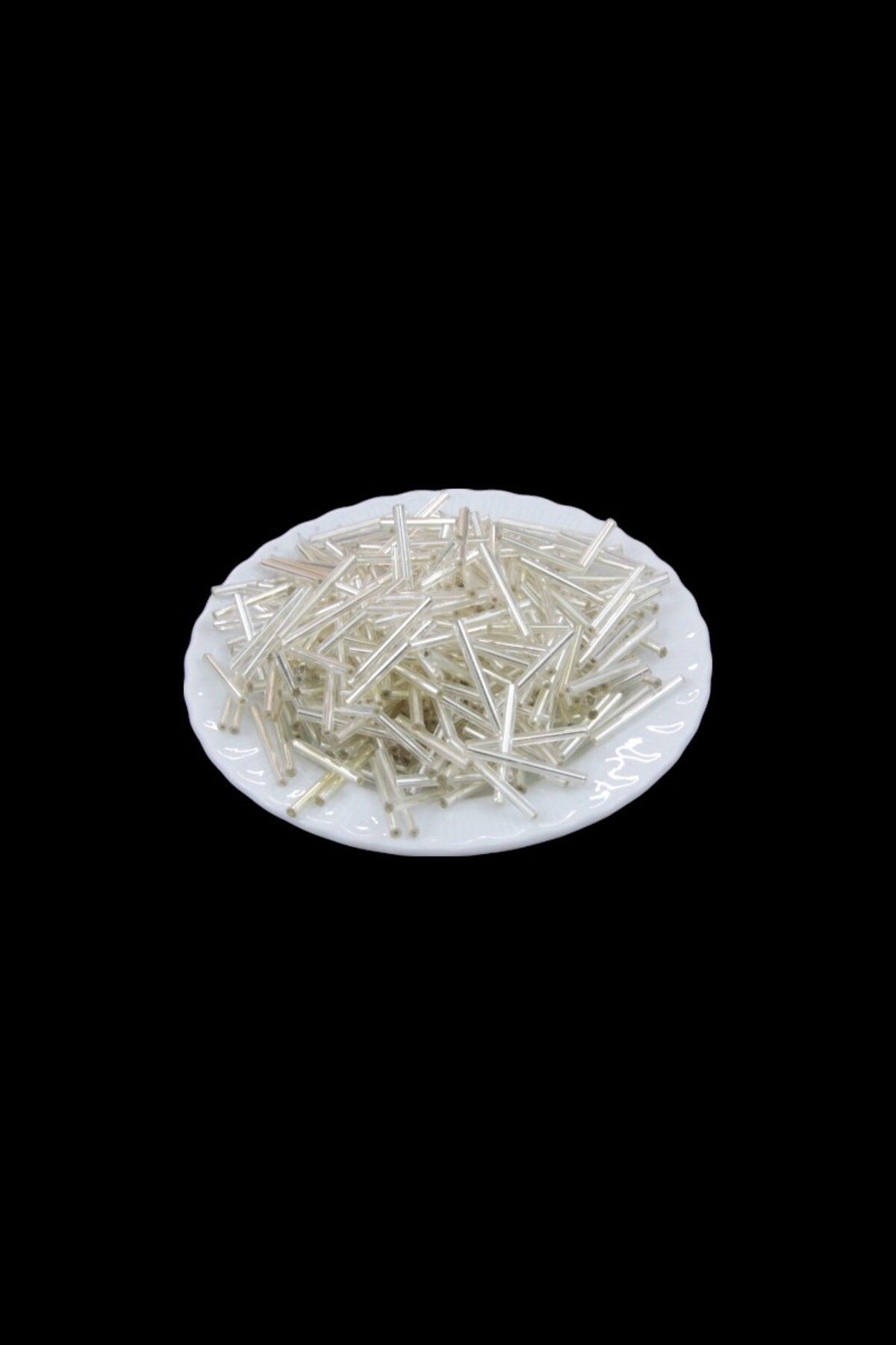 Serhat Aksesuar ve El İşçilik Gümüş Burgulu Boru 14 mm Boncuk 100 Gr
