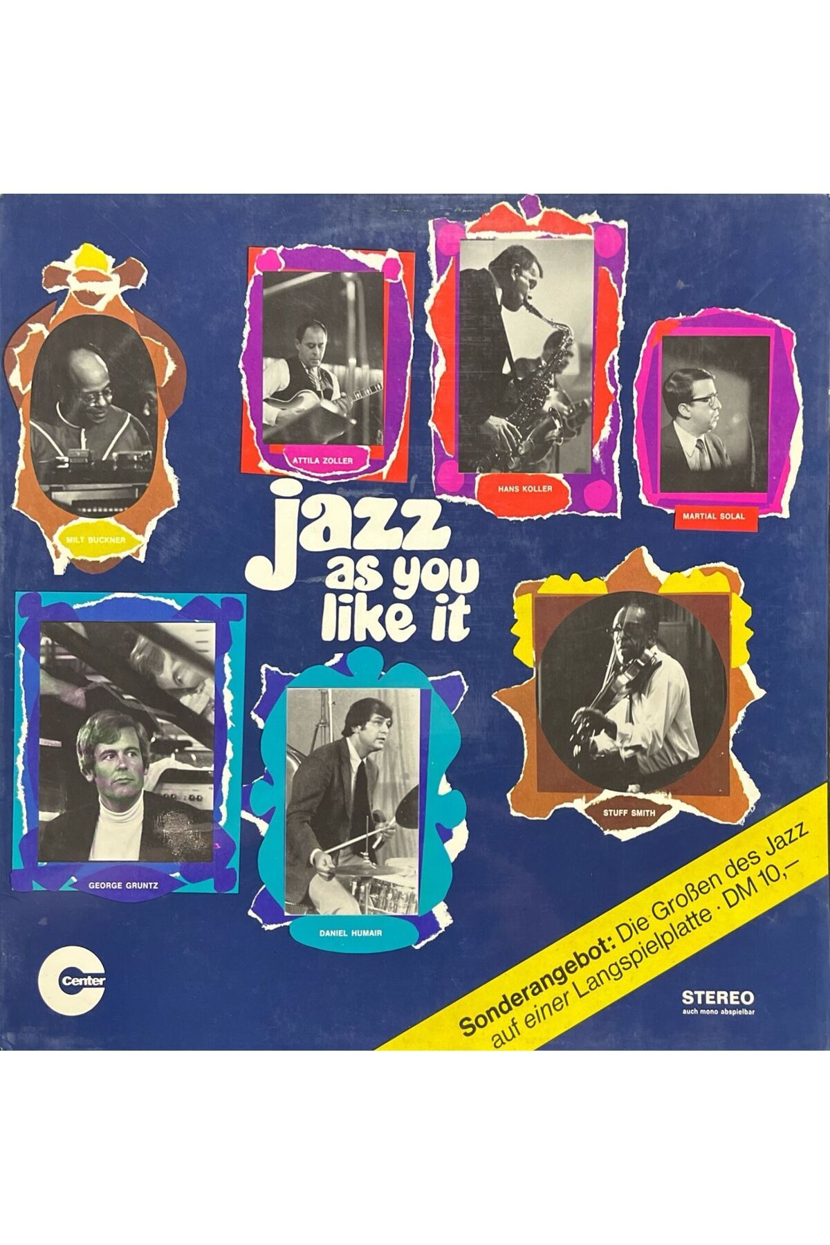 Plak İstasyonu Jazz As You Like It LP Plak