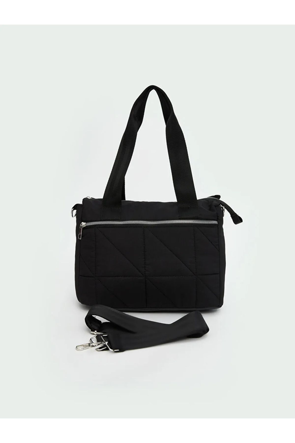 LC Waikiki LCW ACCESSORIES Siyah Çıkarılabilir Askılı Kadın Omuz Çantası