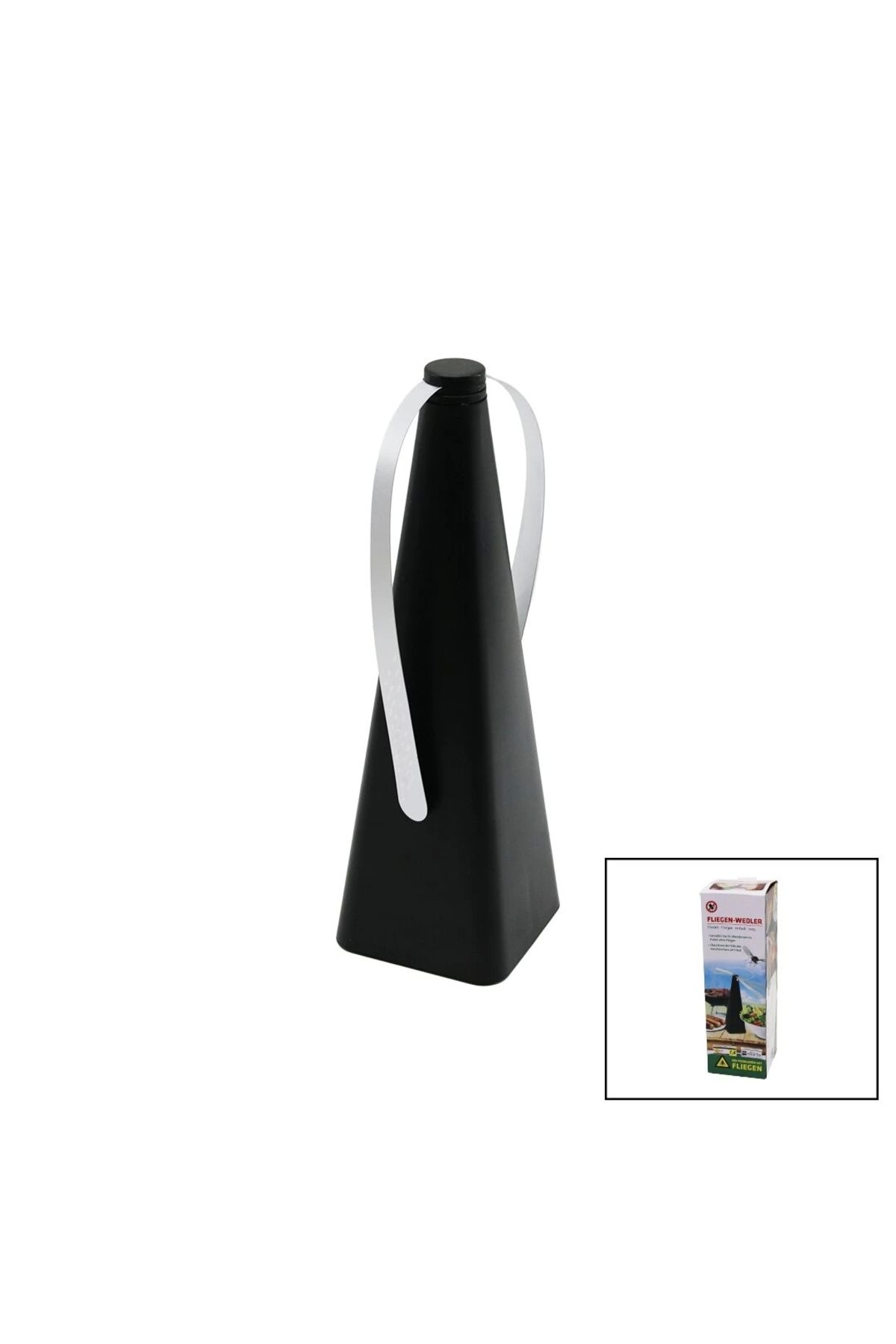 Nemere Pilli Sinek Kaçıran Pvc Kanatlı Makine Piramit Şekil=taban=8 X 8cm Yükseklik: 25cm