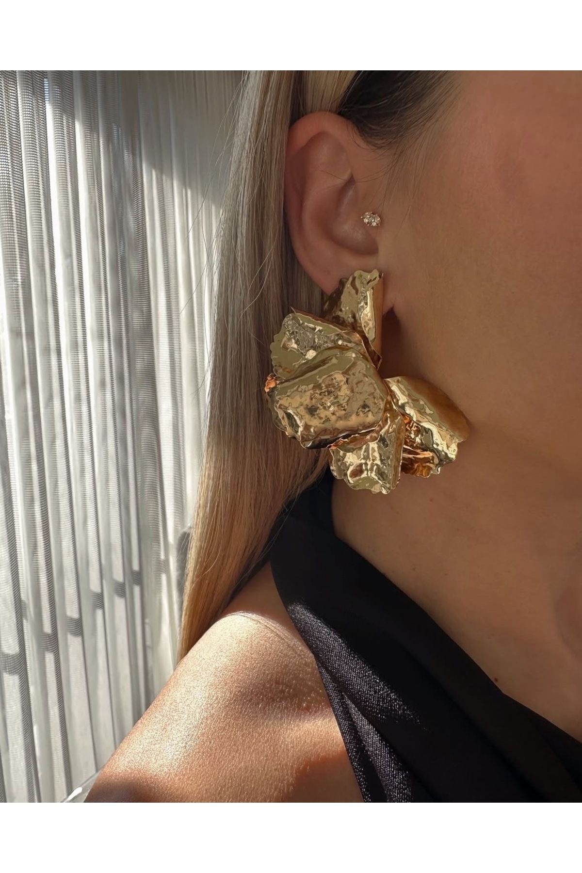 Asteria Jewelry Zara Gold Küpe