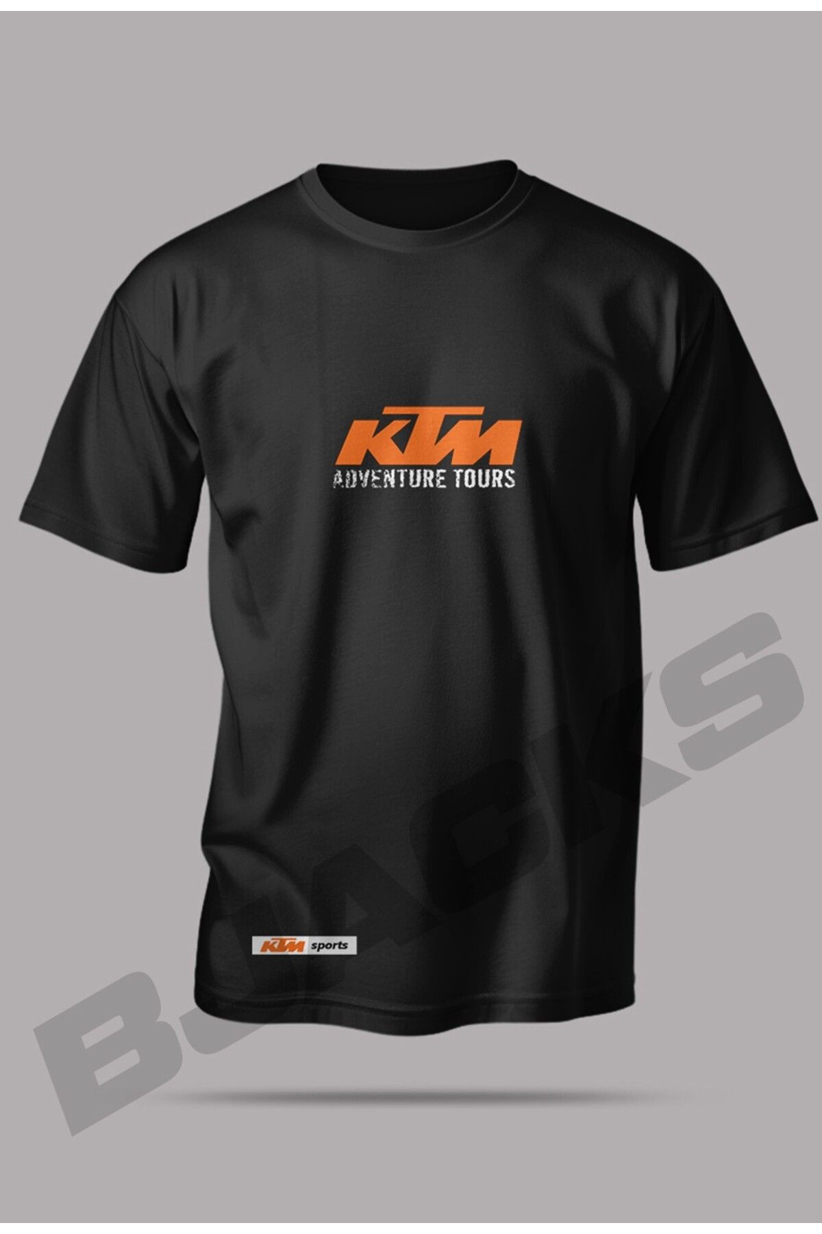 BJACKS KTM Adventure Premium Tişört - KTM Tutkunlarına Özel