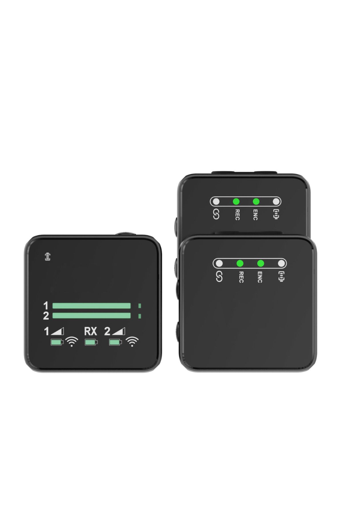 LUDORA-Lavaliera wireless, conectare wireless 2.4G, reducere zgomot, compatibil android/ios/camera video 2