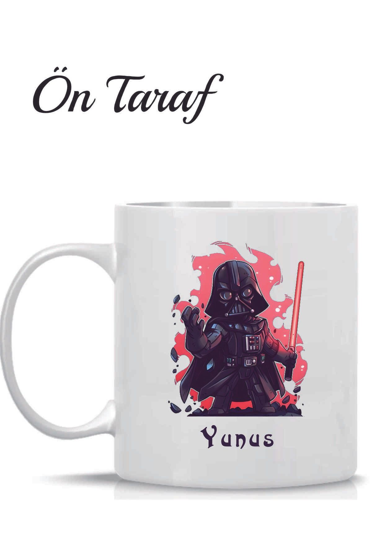Kreax Starwars Temalı Kişiye Özel Kupa Bardak5