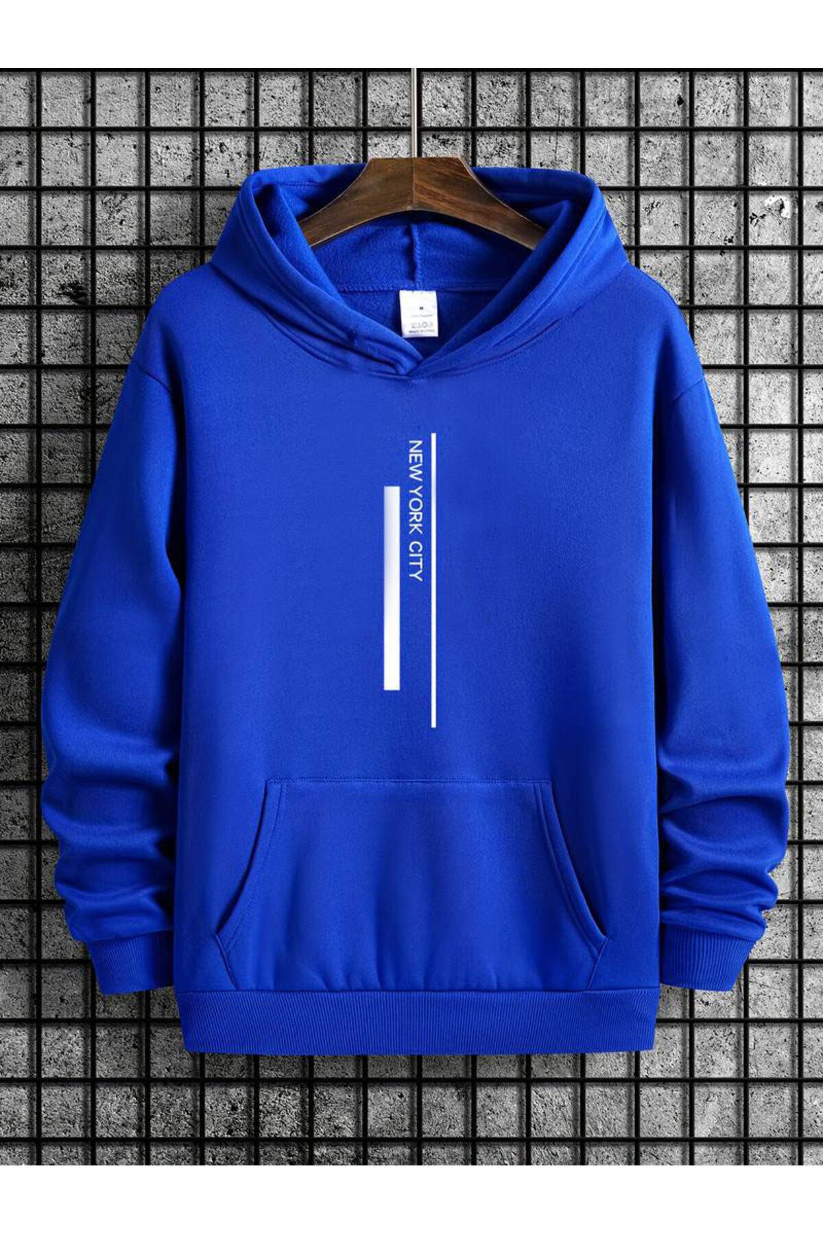 ModaSphere New York City Kapüşonlu Sweatshirt