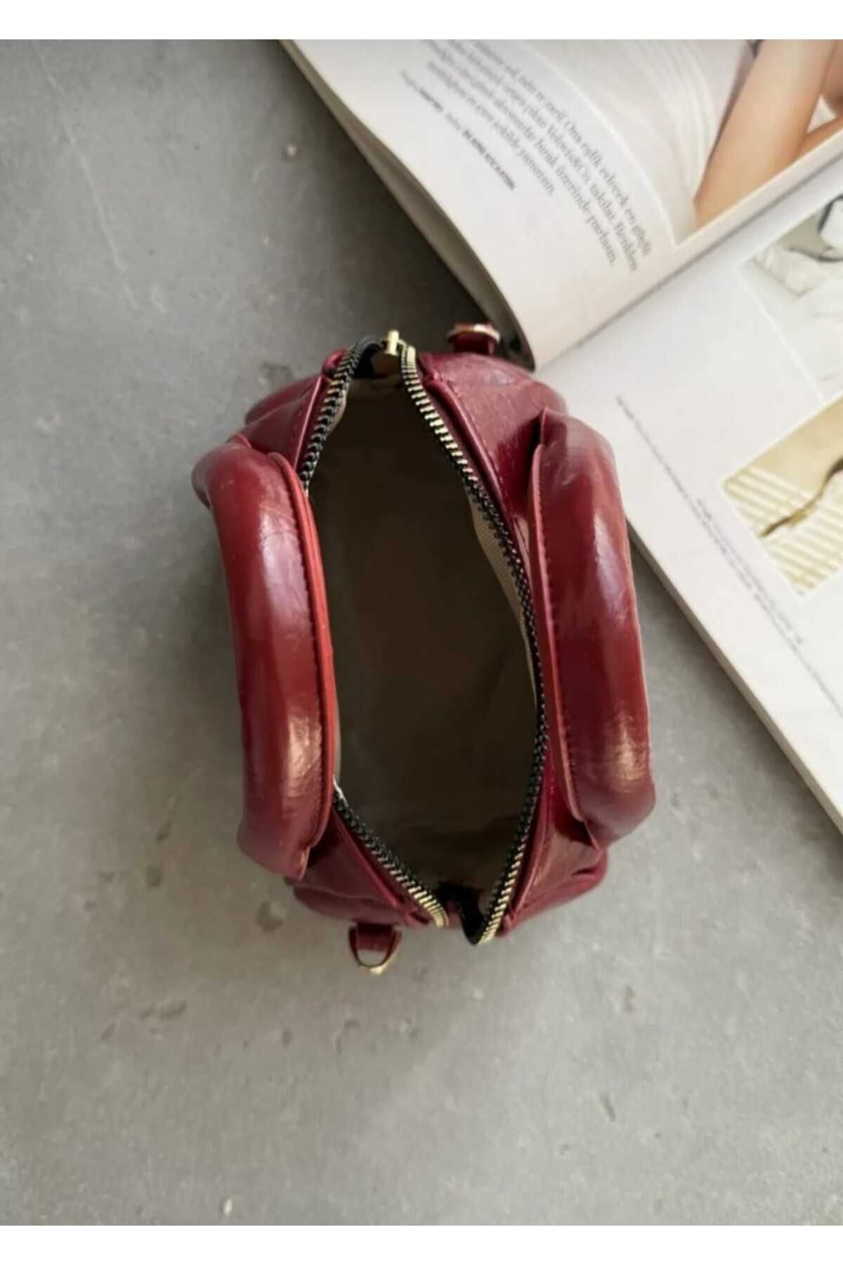ST Bags Kadın Mini Boy El Ve Omuz Çanta