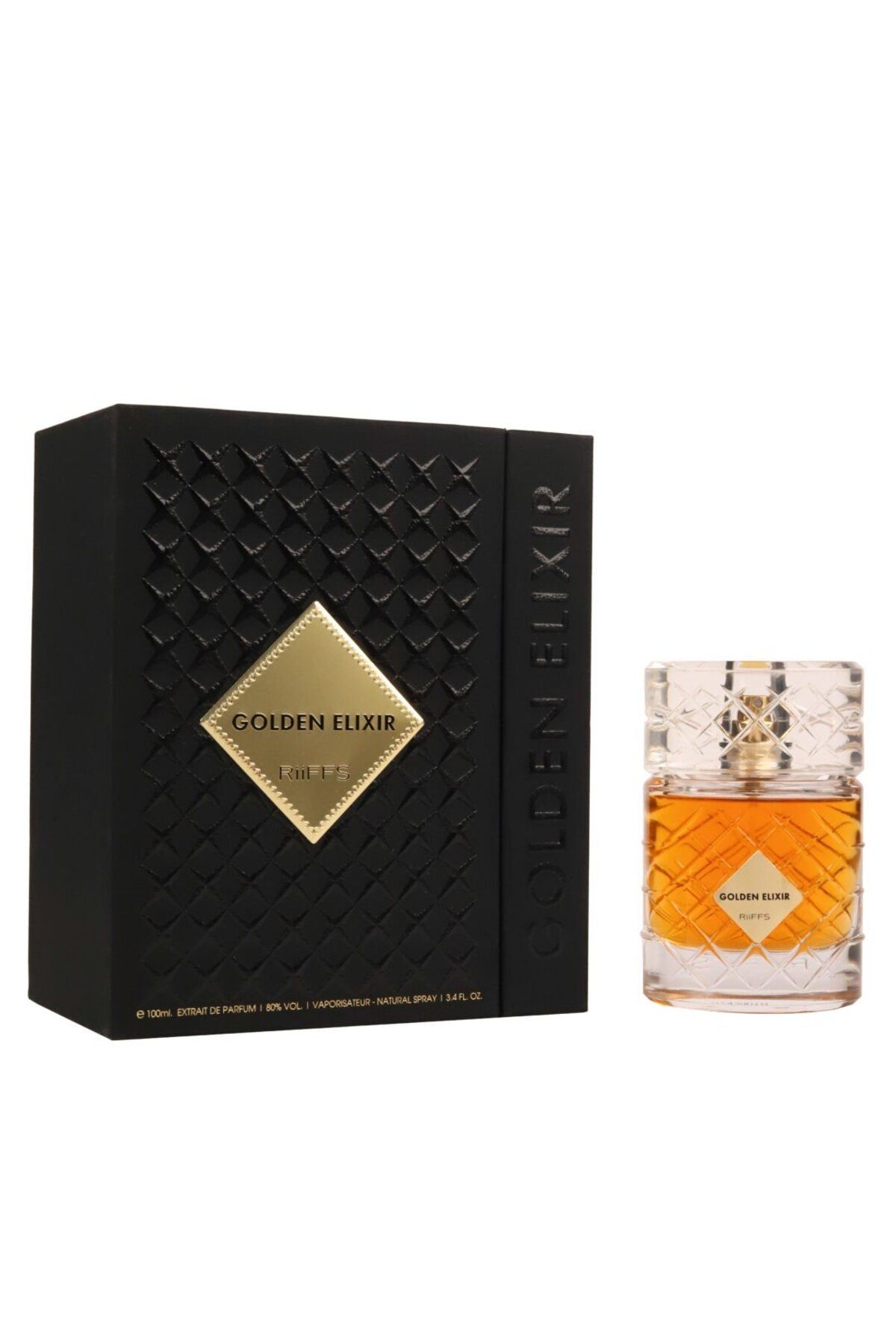 Riiffs-Elixir de Aur, Extract de Parfum, Unisex, 100 Ml, 100 ml 1