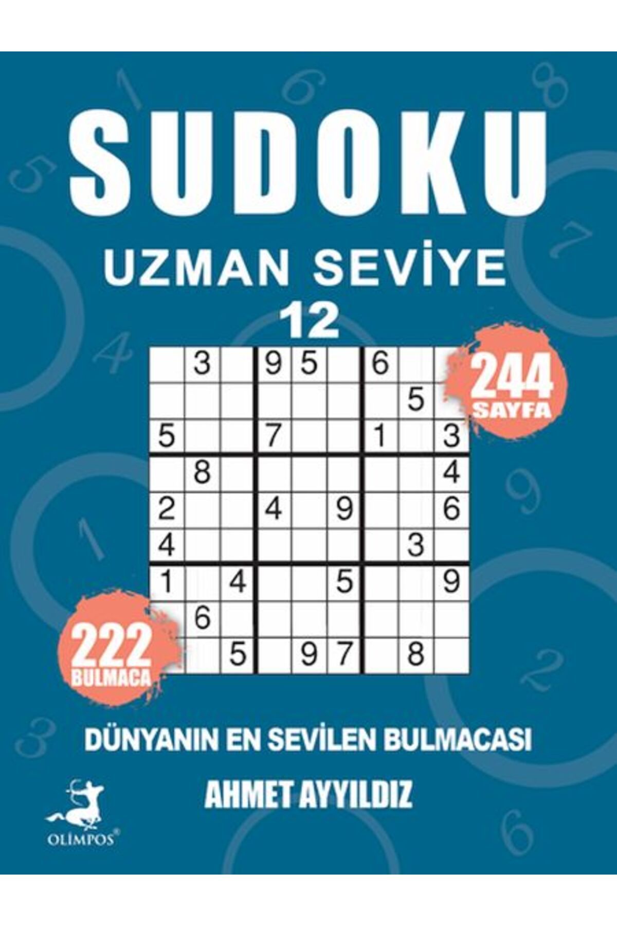 Olimpos Yayınları Sudoku Uzman Seviye 12