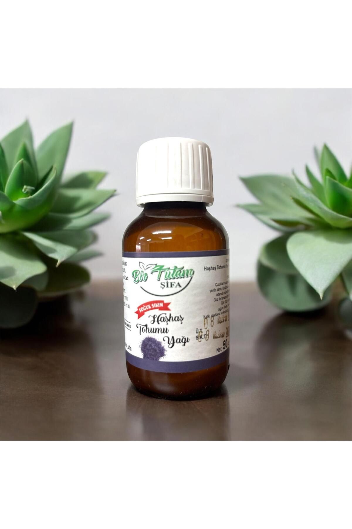 BİRTUTAMŞİFA Haşhaş Tohumu Yağı 50ml