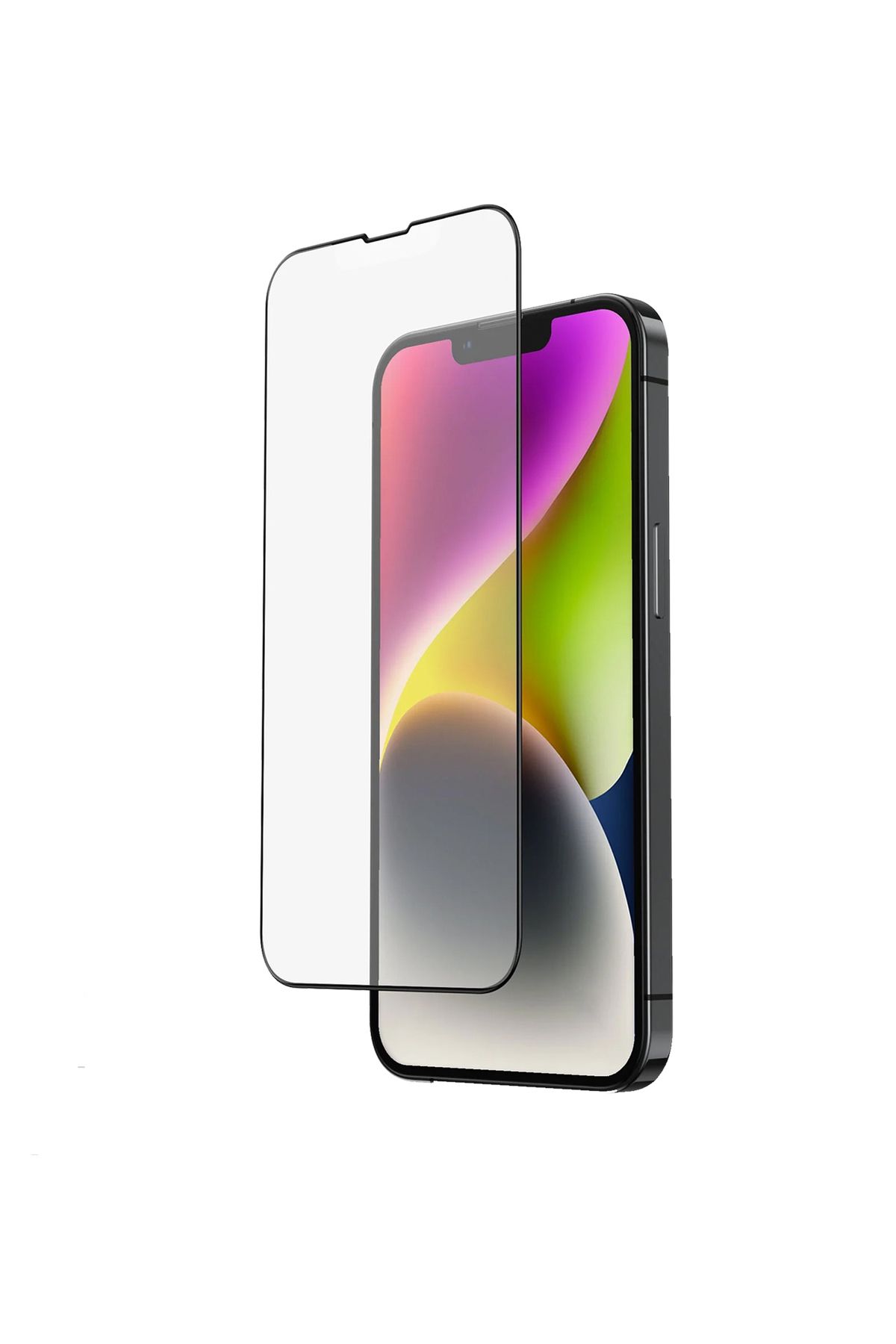 Store Apple iPhone 14 Cam Ekran Koruyucu Esd 9h Tempered Anti-static High Tech