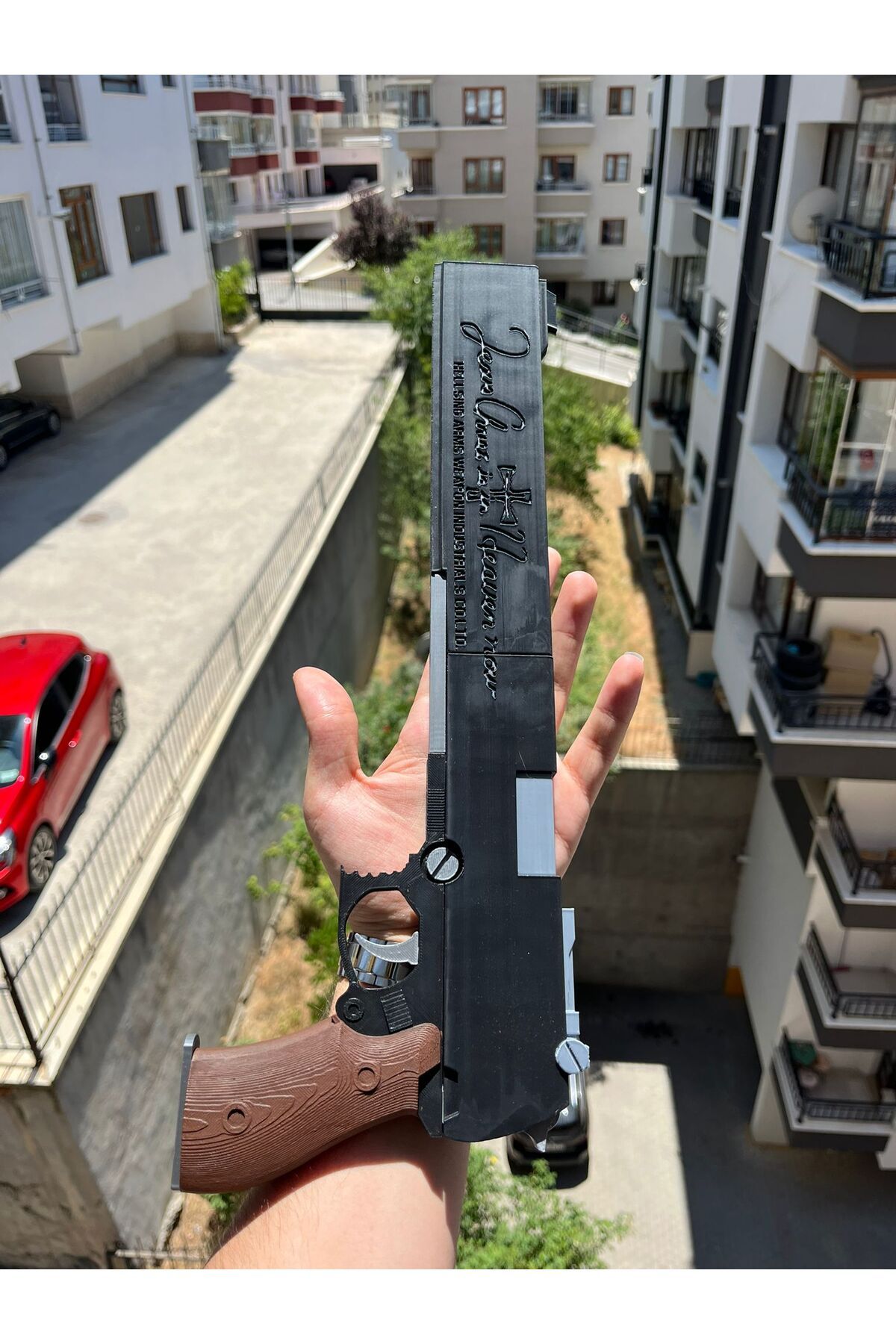 Sdesignx Hellsing Anime Cosplay Silahı