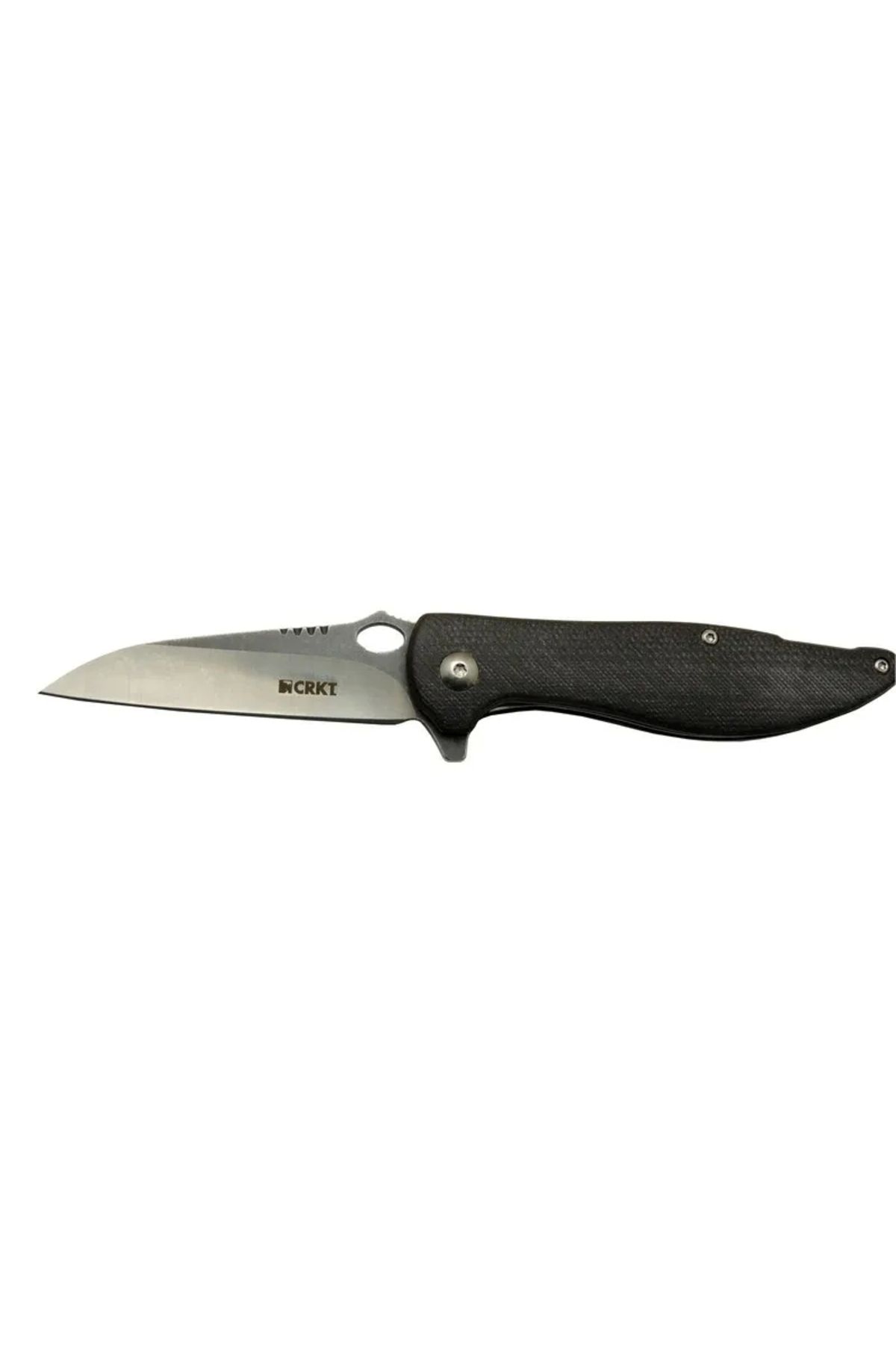 shopwave Crkt Lotus 1265 Bk Siyah Kamp / Outdoor Çakı 18cm - Yarı Otomatik, Kemerlikli, Kutulu