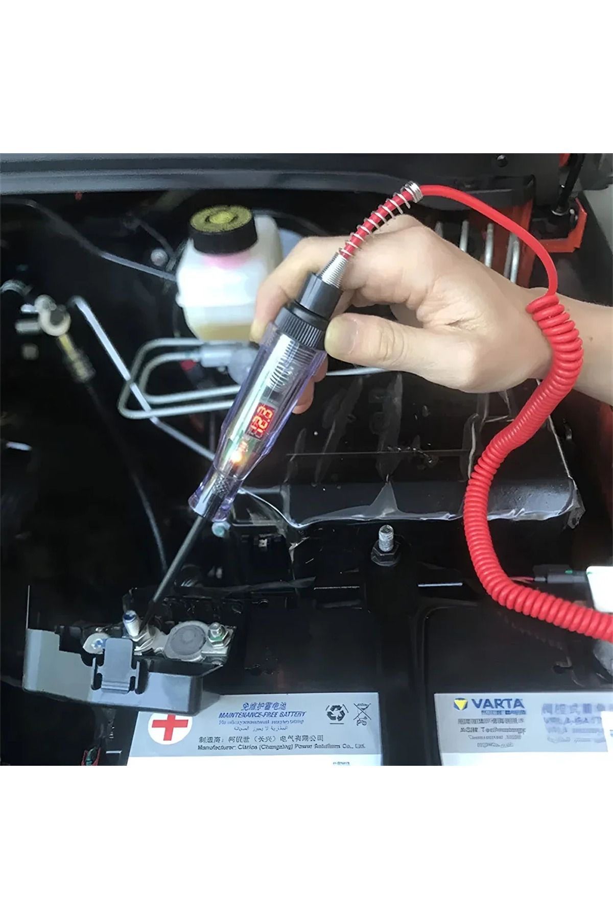 XMOD-Auto Check Pen Electrical Check Pen with Digital Current Display 6 12 24 Volt 4