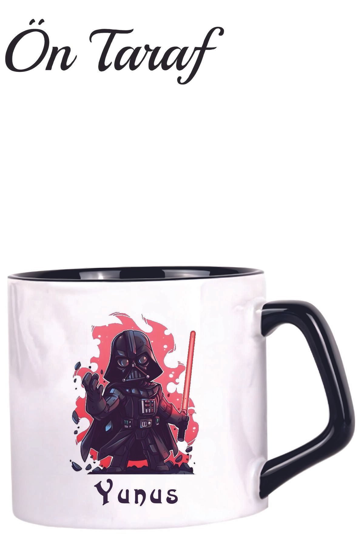 Kreax Starwars Temalı Kişiye Özel Kupa Bardak3