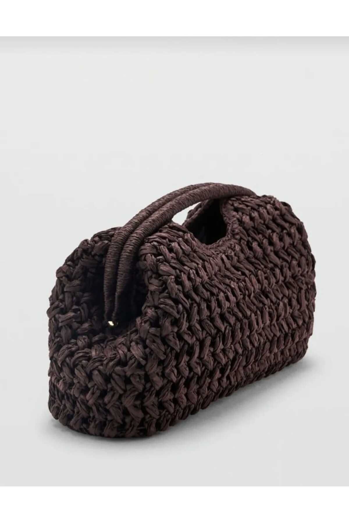 ARTTMACRAME CLUTCH ÇANTA
