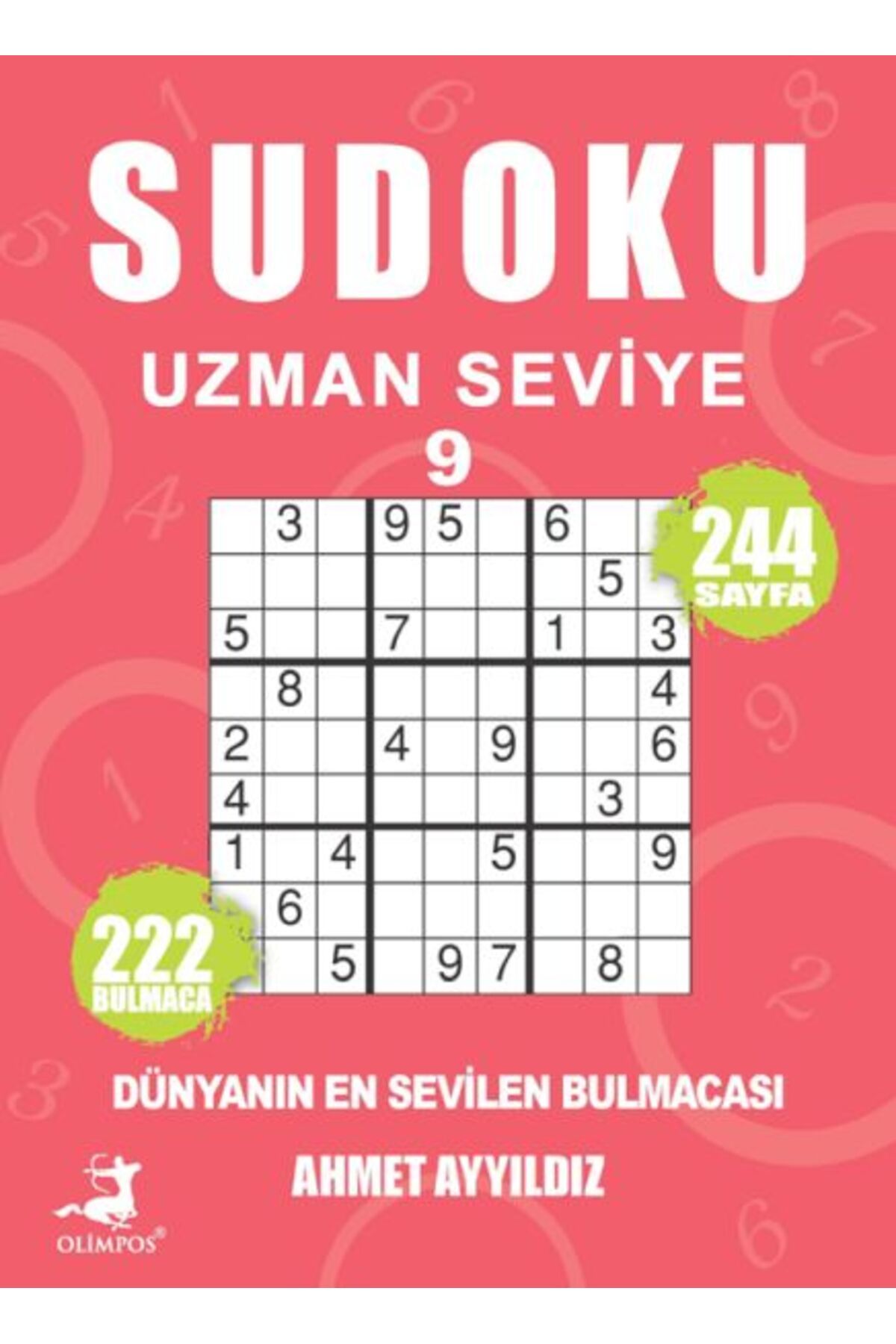 Olimpos Yayınları Sudoku Uzman Seviye 9