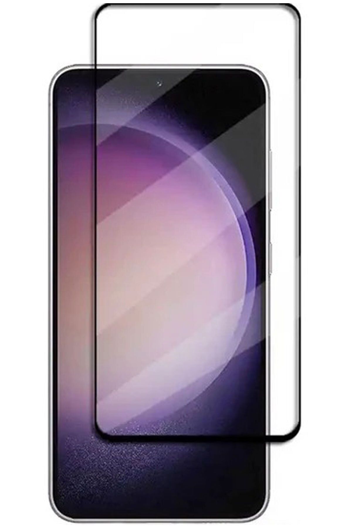 Store Samsung Galaxy S23 FE Kırılmaz Cam 5D Tam Kaplayan 9H Temperli Ekran Koruyucu