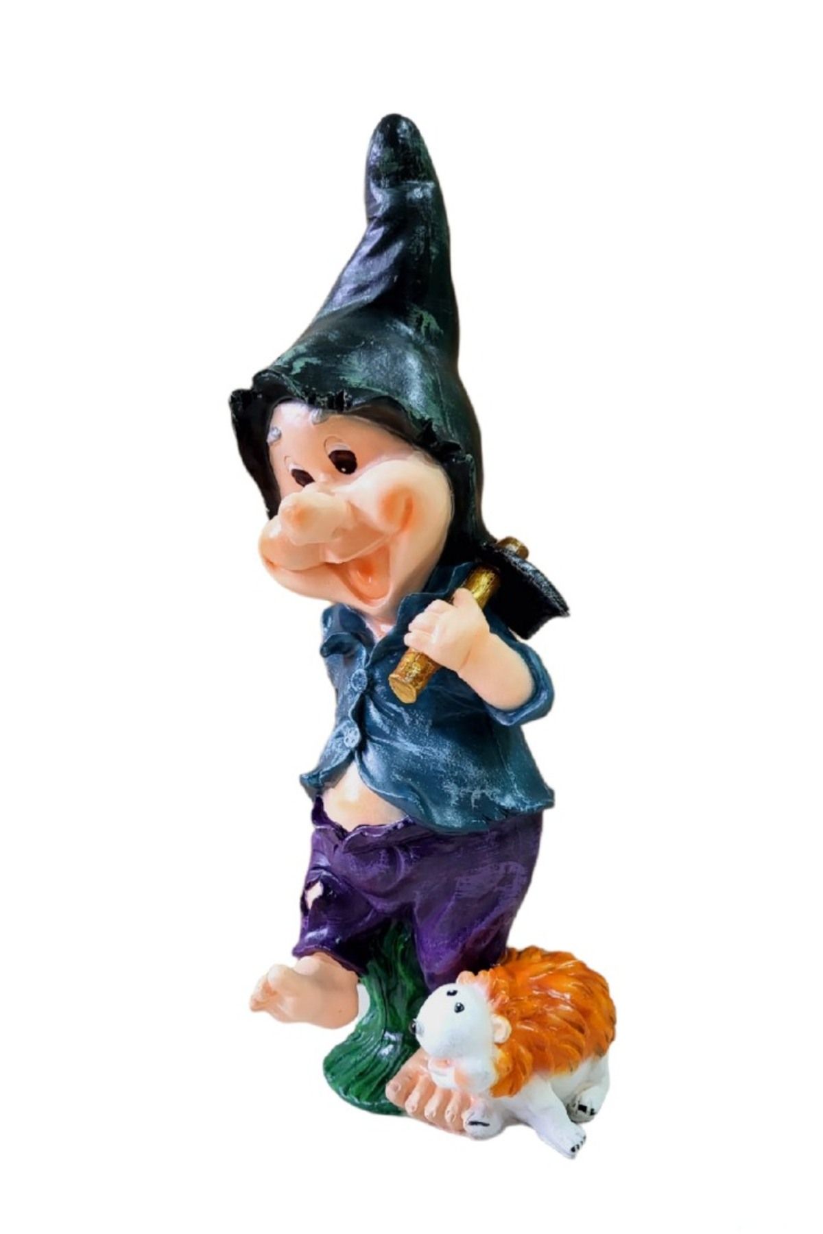 BV-Decorative statuette, Dwarf, Multicolor, 56 cm, DVG0149P 2