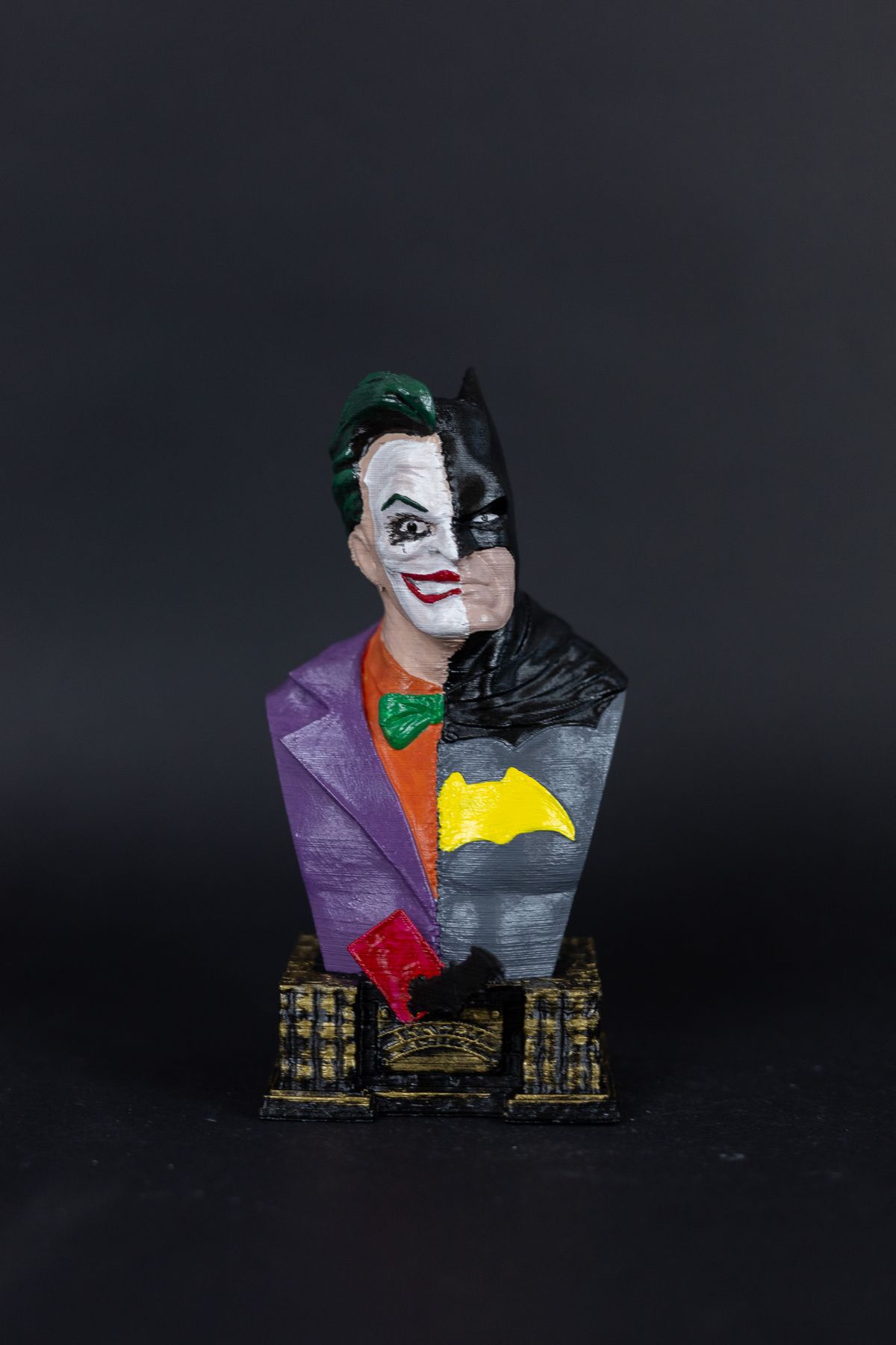 domini Batman Joker İki Yüz - Figür / Büst - 17cm