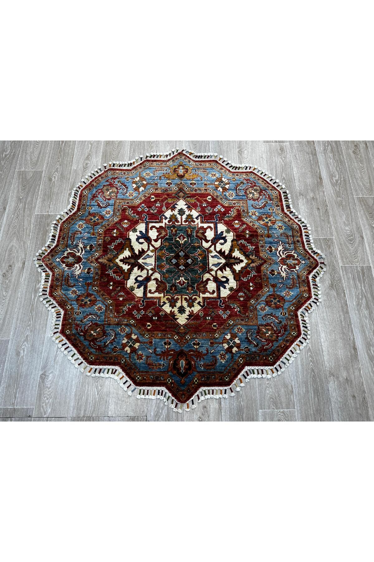 RD RAMAZAN DAĞ EL HALI SANATI El Dokuma Afgan Sultanı Halısıdır Birinci Sınıf Kalite Ebat 150x150