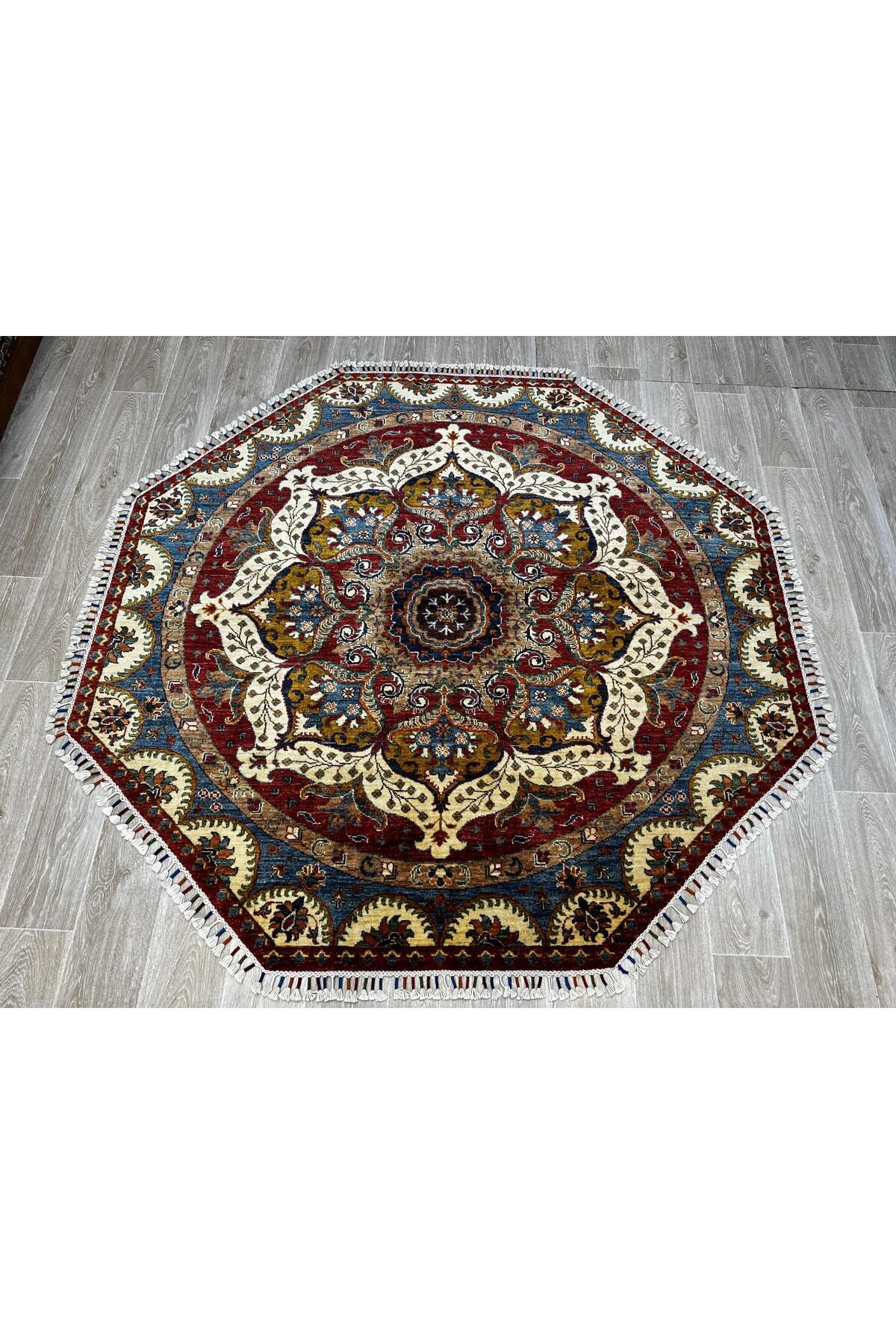RD RAMAZAN DAĞ EL HALI SANATI El Dokuma Afgan Sultanı Halısıdır Birinci Sınıf Kalite Ebat 180x173