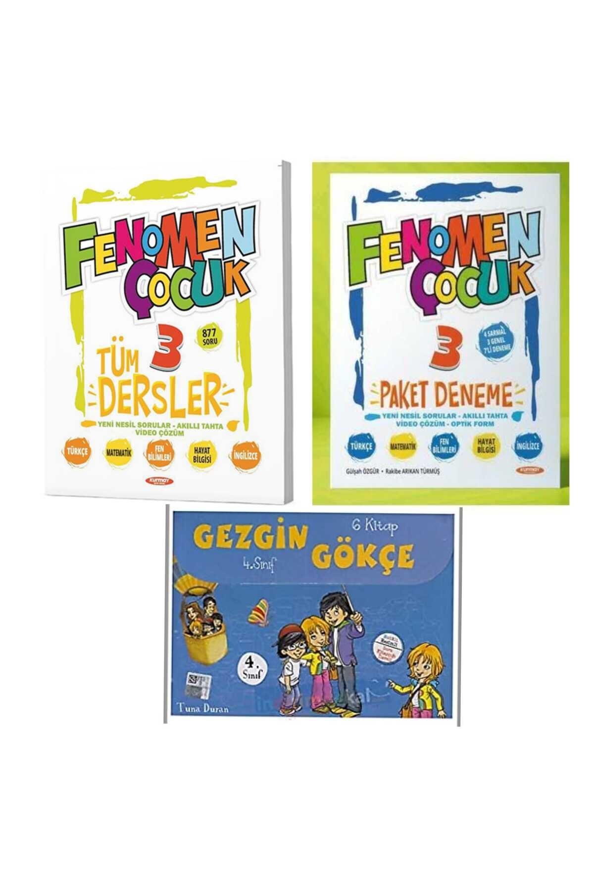 fenomen çocuk 3. Sınıf Fenomen Tüm Dersler Soru Bankası Fenomen Deneme Seti Hikaye Seti 6 Lı