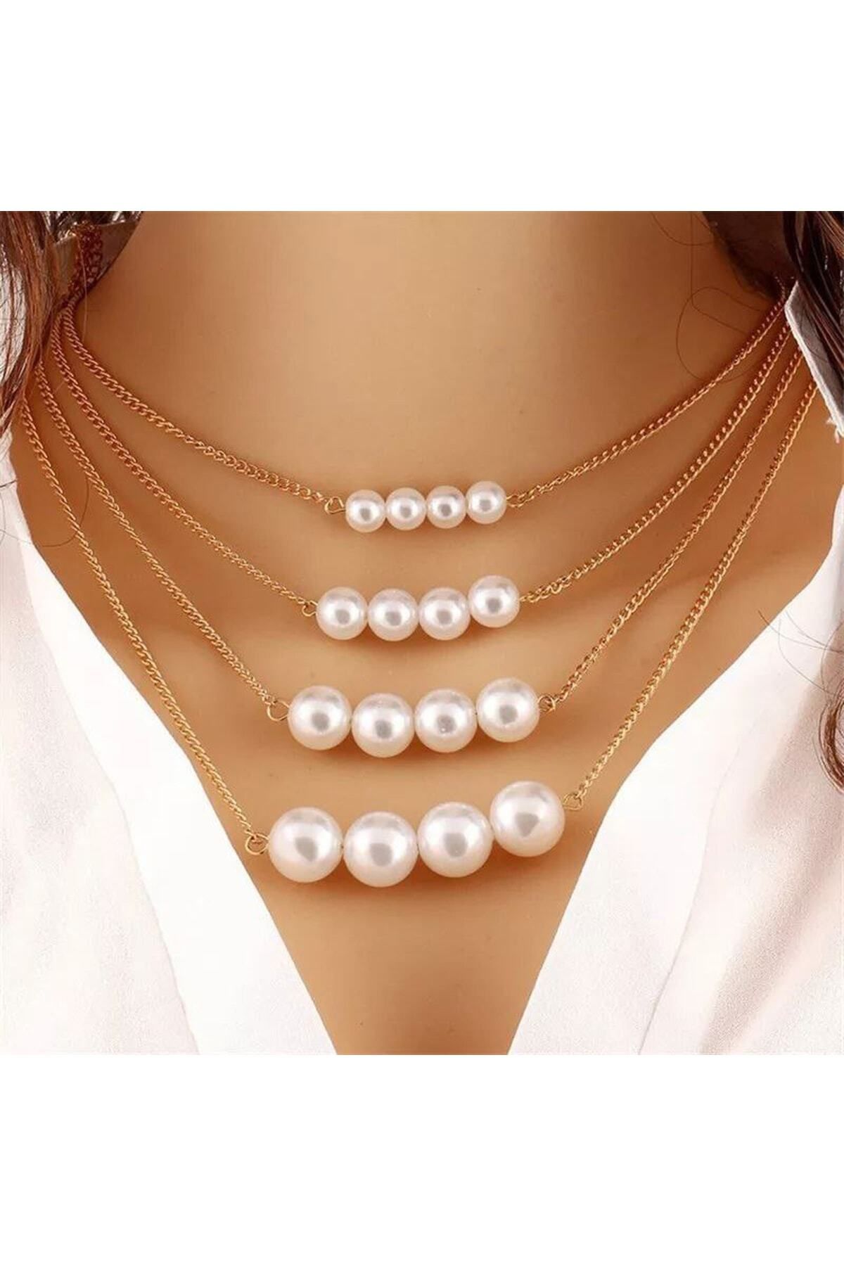 Shiklik MODA Şıklığınızı Tamamlayacak İncili Kolye