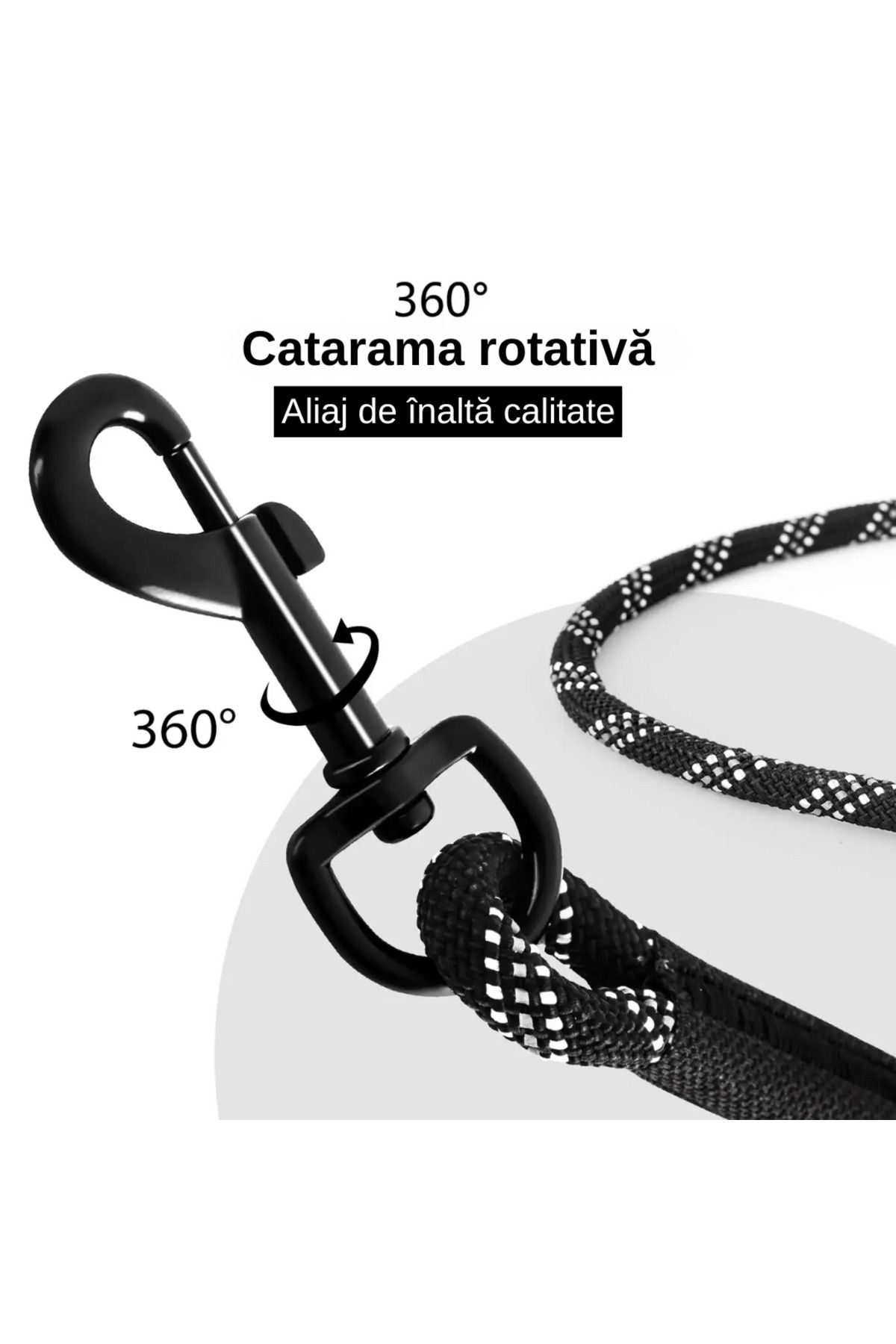 LUDORA-Dog Harness and Leash Set ®, Soft Lining, Breathable Material, Comfortable 14