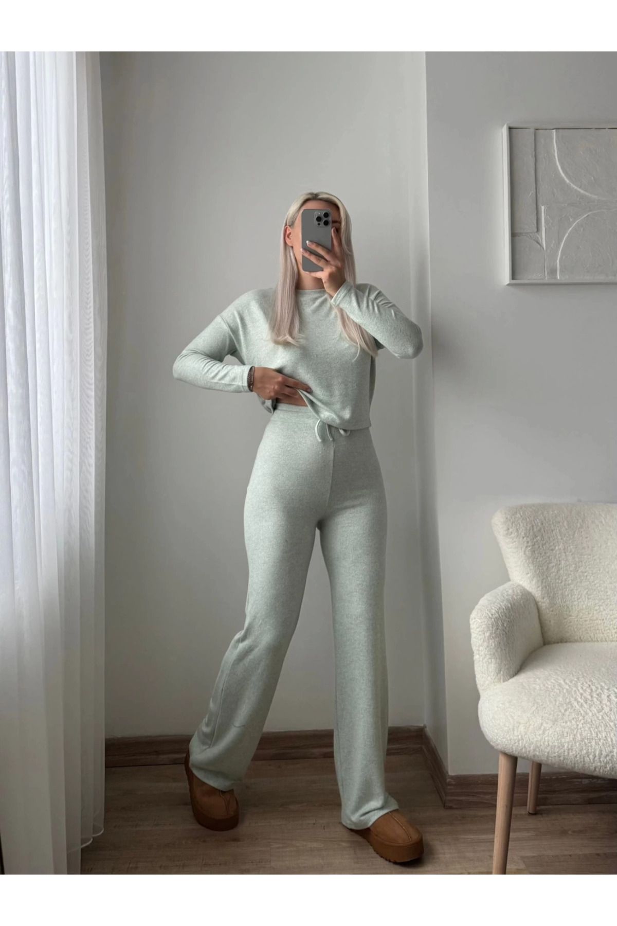 LETS BASIC Yumoş Dokulu Basic 2’li Takım