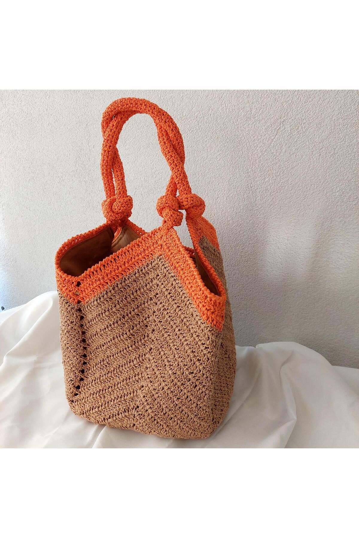 GUENBAG Lale Model Kağıt İp Çanta