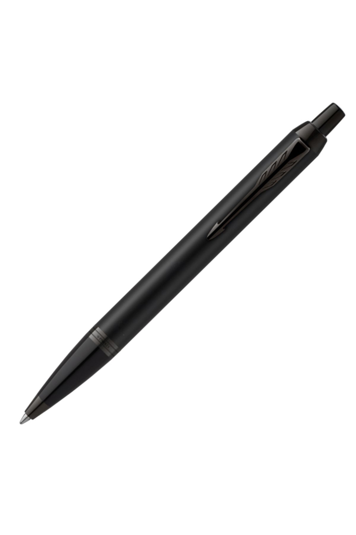 Parker Tükemez Kalem Im Mat Metalik Siyah Bt