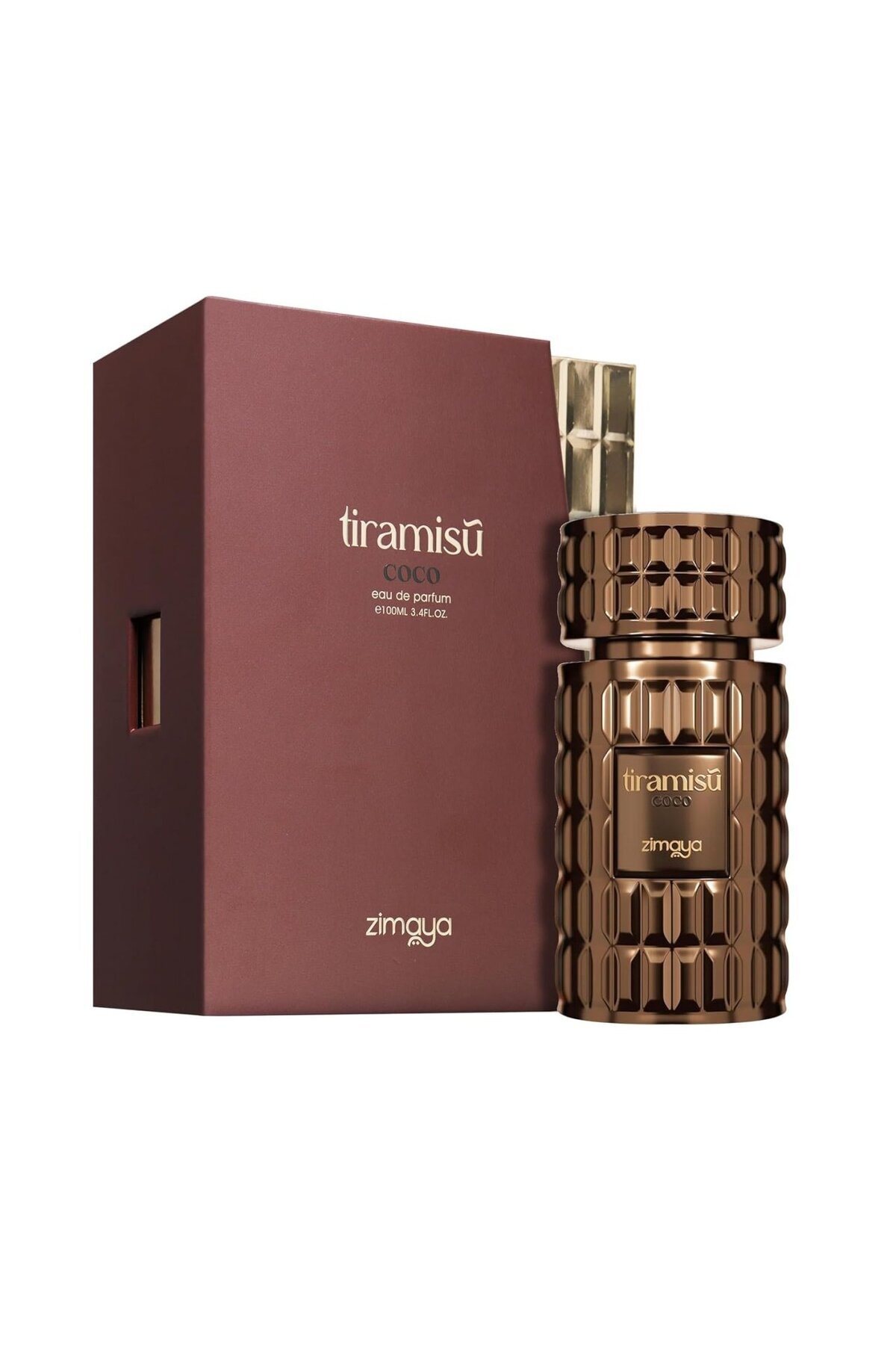 Zİmaya-Tiramisu Coco, Eau de Parfum, Unisex, 100 ml, 100 ml 1