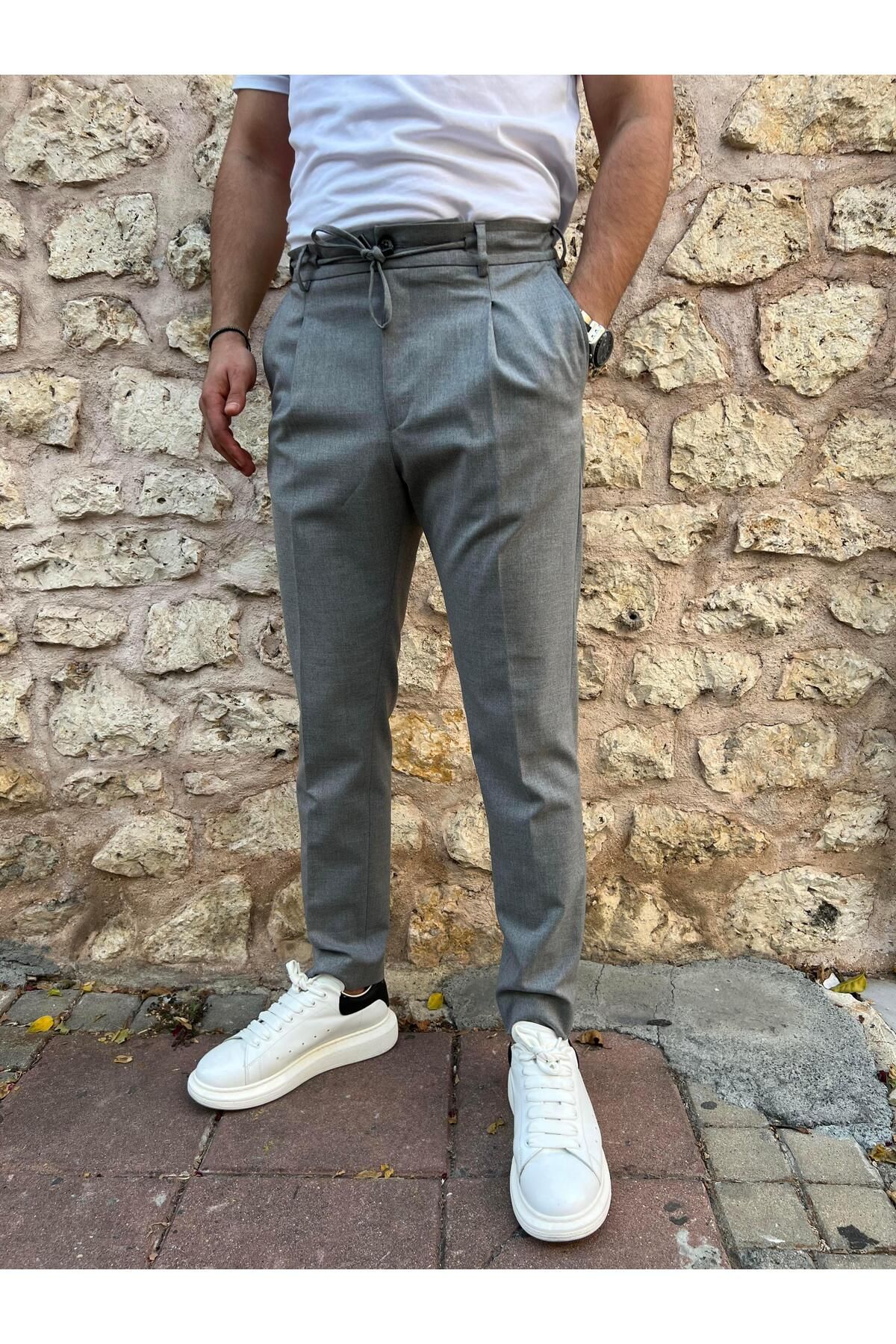 Yubacollection Jogger Pantolon Gri