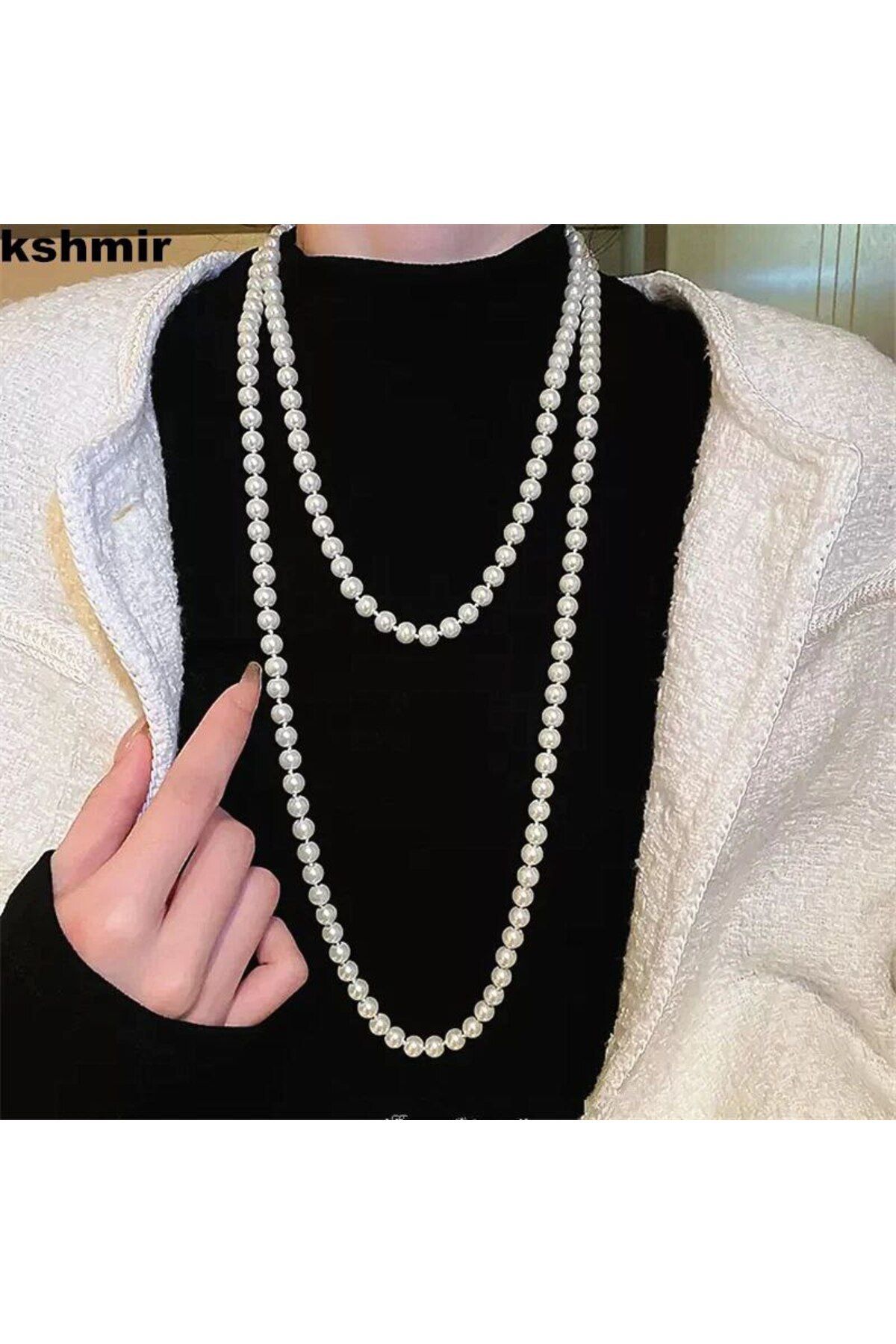 Shiklik MODA Şıklığınızı Tamamlayacak İncili Kolye
