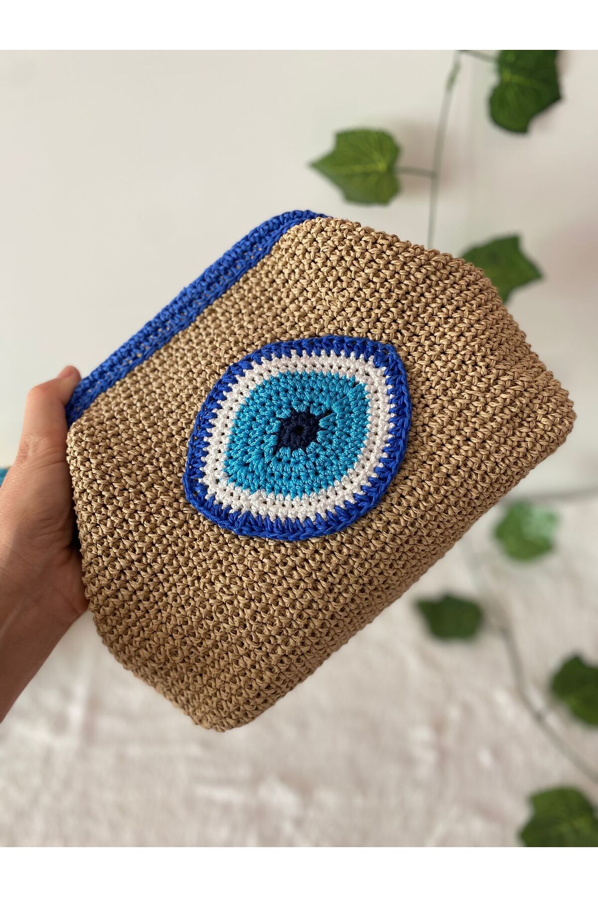 gecekusuhandmade El Örgüsü Çanta