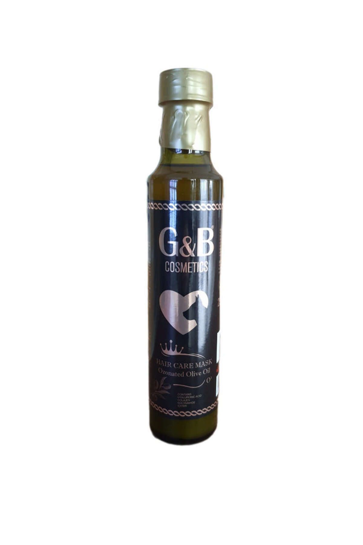 G&B Store G&b Köpek Kıl Bakım Maskesi Ozzeytin Yağlı 250ml DSDRN