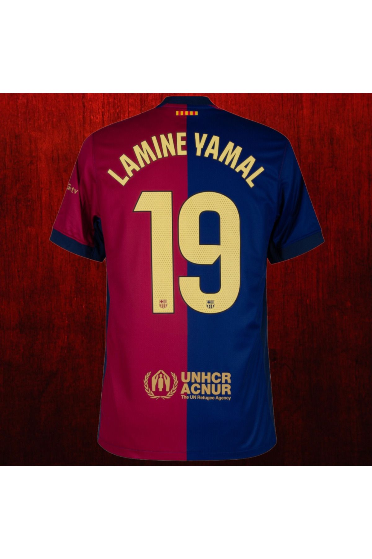 Alaturka Mix BARCELONA 2024/25 YENİ SEZON İÇ SAHA LAMINE YAMAL YETİŞKİN FORMASI