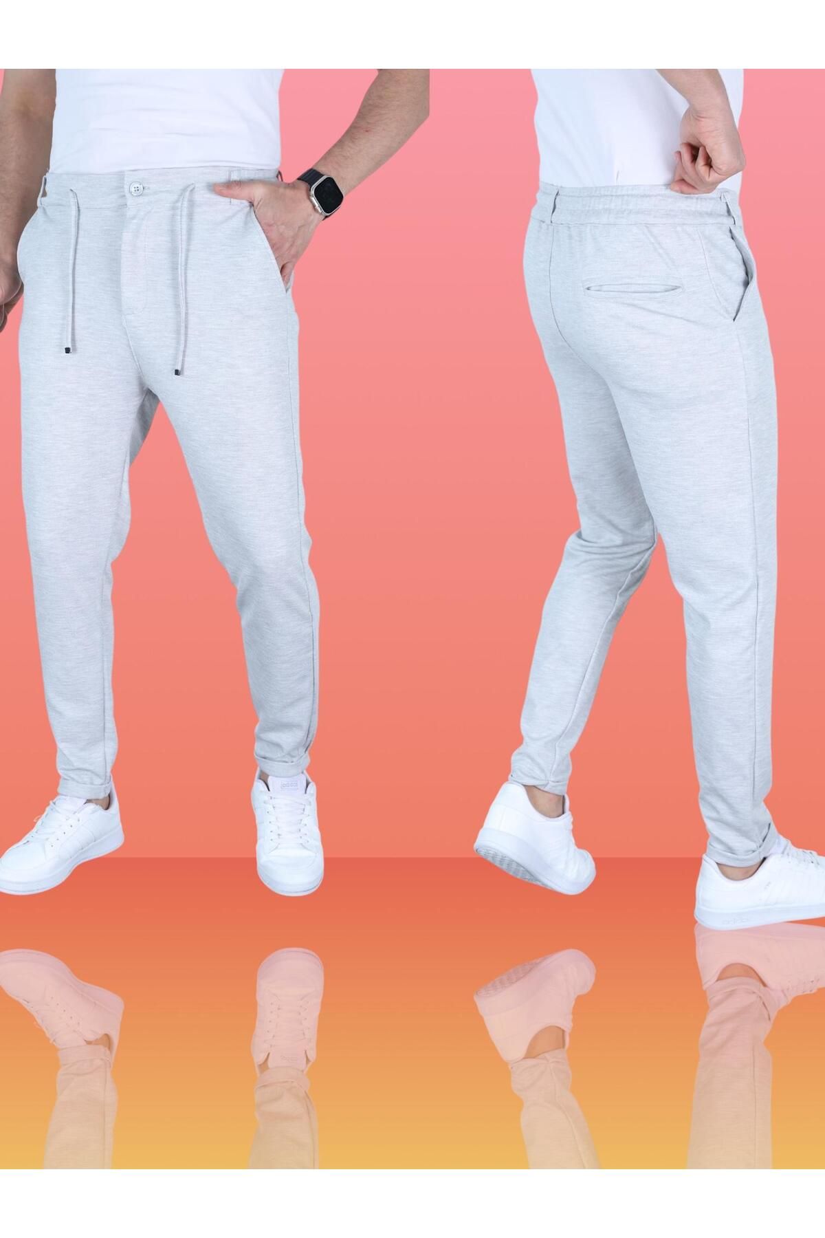 LC Waikiki Cepli Şık Spor Eşofman Altı Erkek jogger klasik kesim