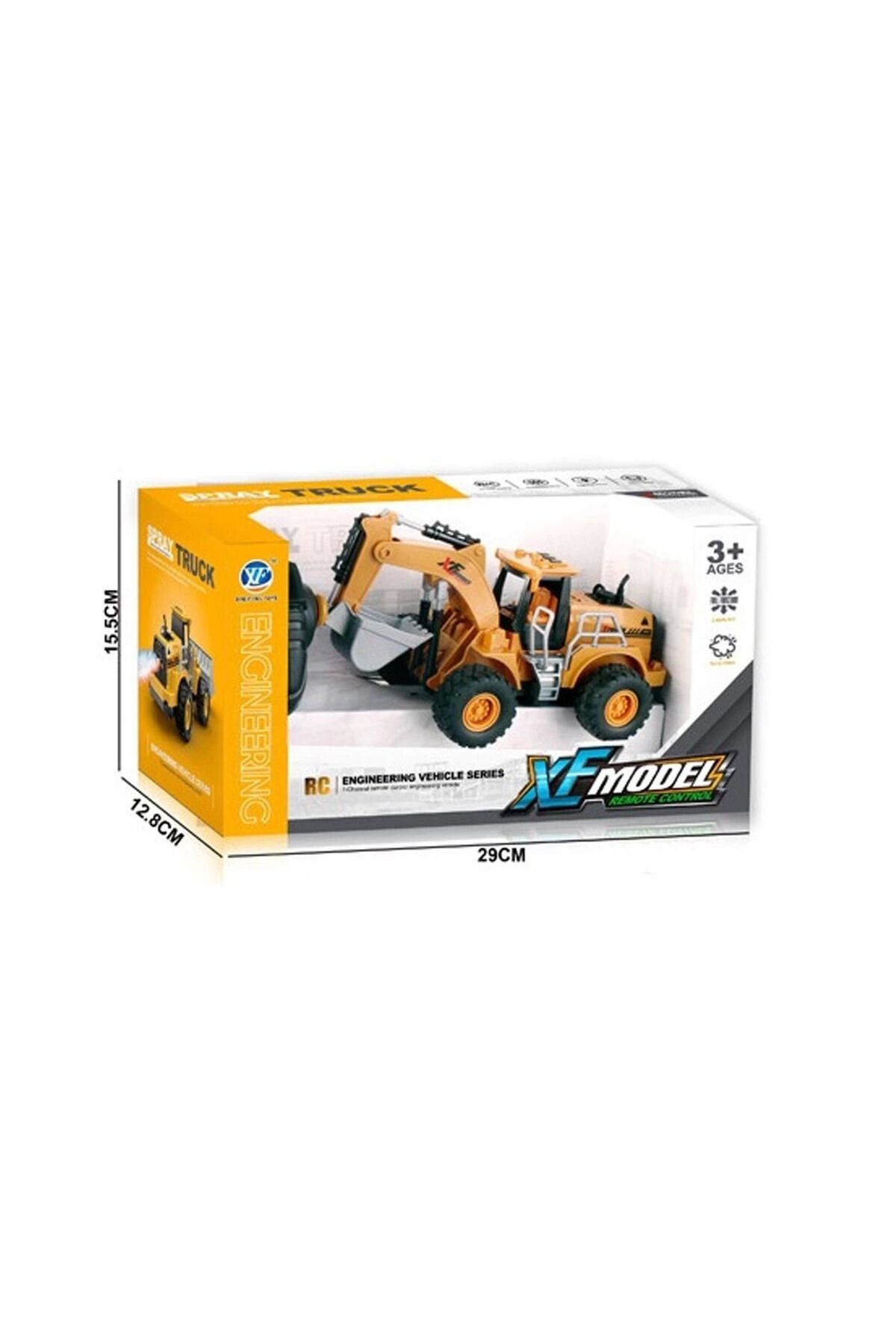 Esrion Xf-vardem Uzaktan Kumandalı Full Fonksiyon Şarjlı Buhar Atan Kazıcı -yükleyici