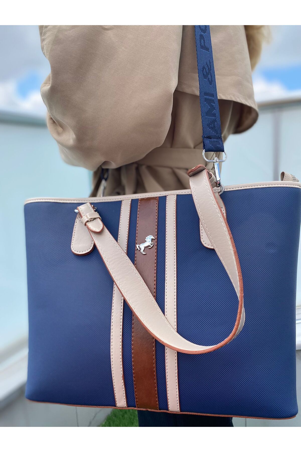ST Bags Kadın Yeni Sezon Şık Tasarım El Ve Omuz Çantası