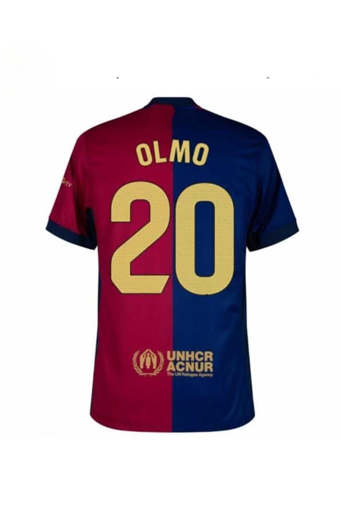 Alaturka Mix BARCELONA 2024/25 YENİ SEZON İÇ SAHA OLMO YETİŞKİN FORMASI