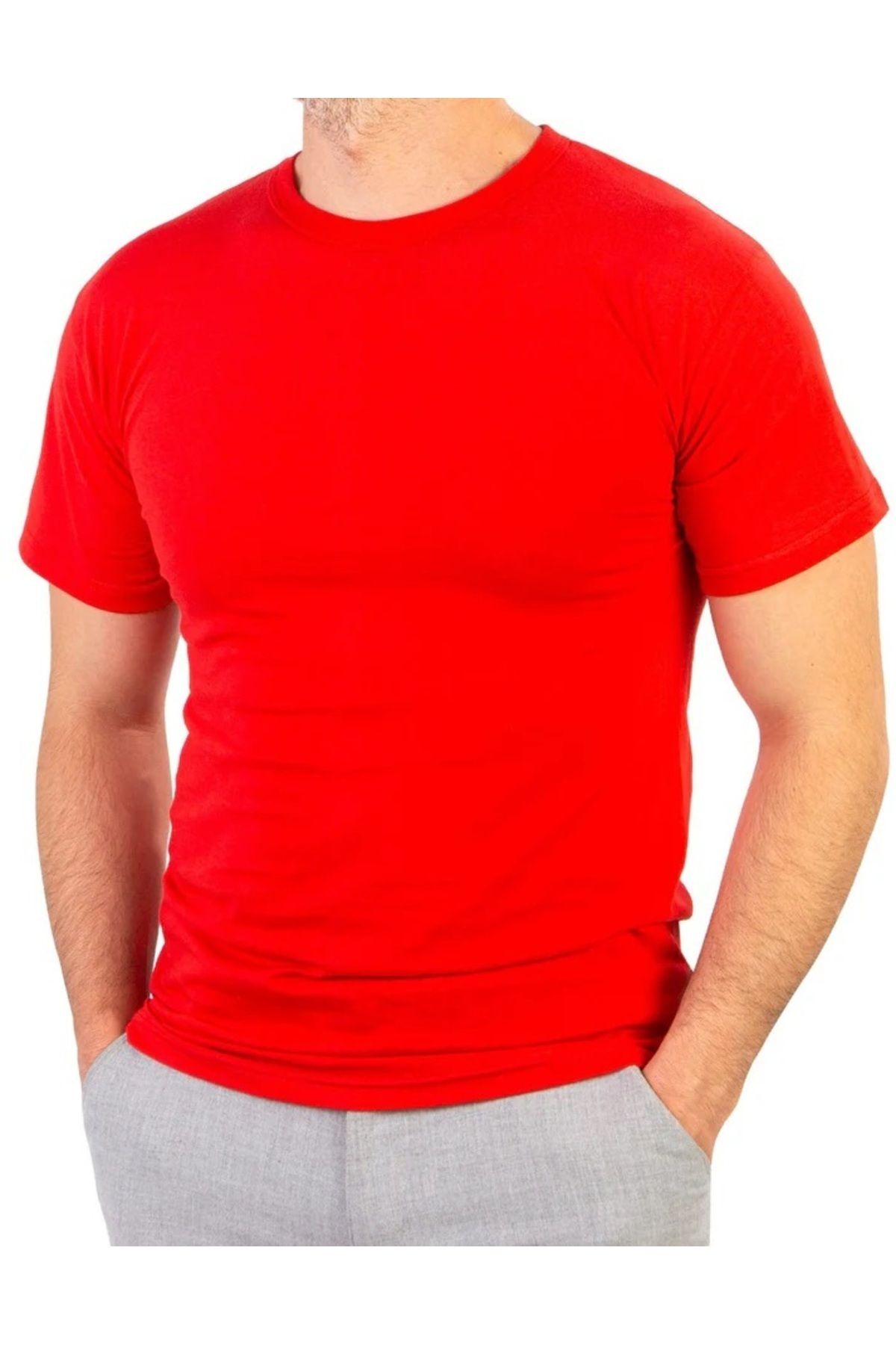 Reggi Collection Basic Sıfır Yaka T-Shirt
