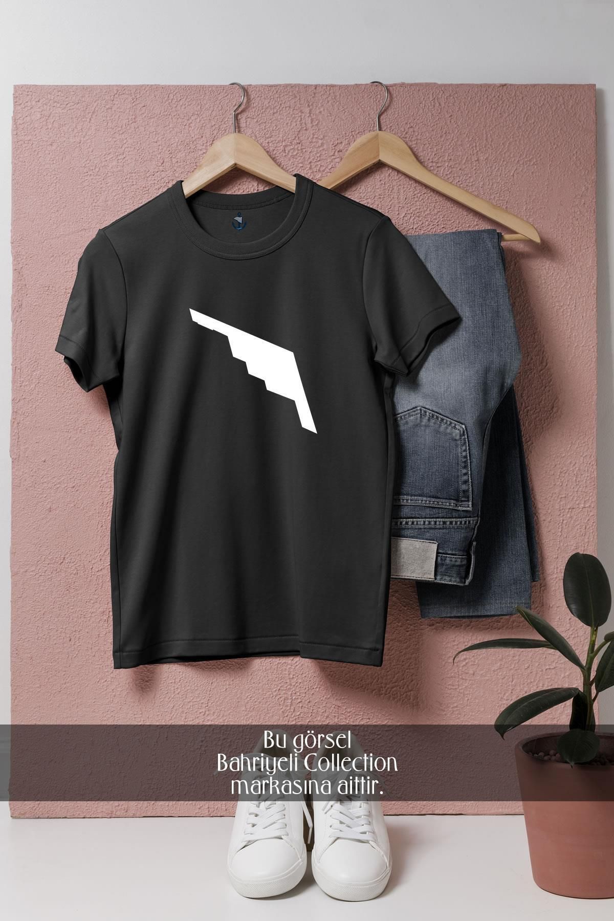 Bahriyeli Collection Oversize B2 Spirit Tasarımlı Unisex T-Shirt