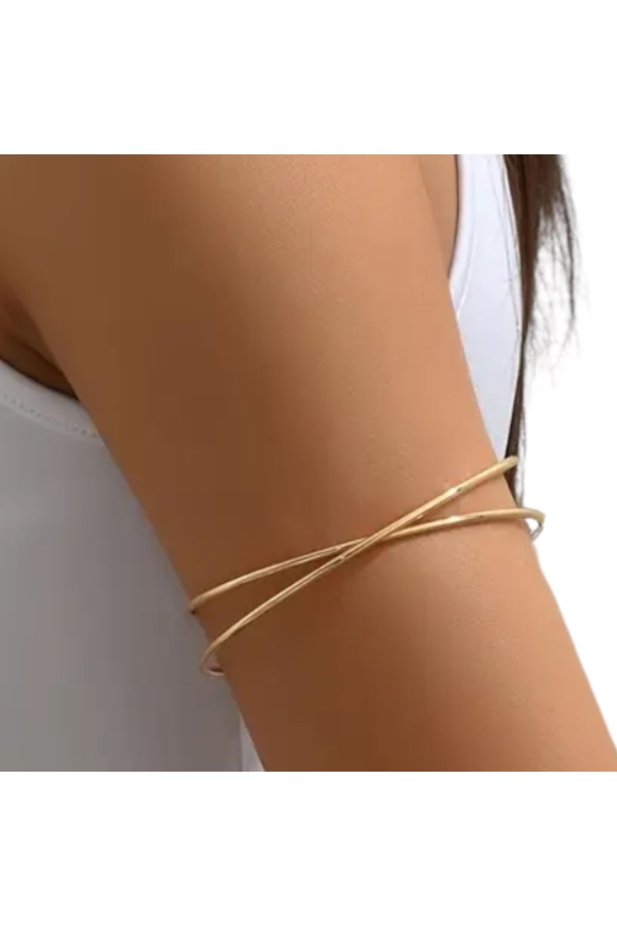 Sevilgülgünfinecrafts ÇAPRAZ ÜST KOL BİLEKLİĞİ ARMCUFF