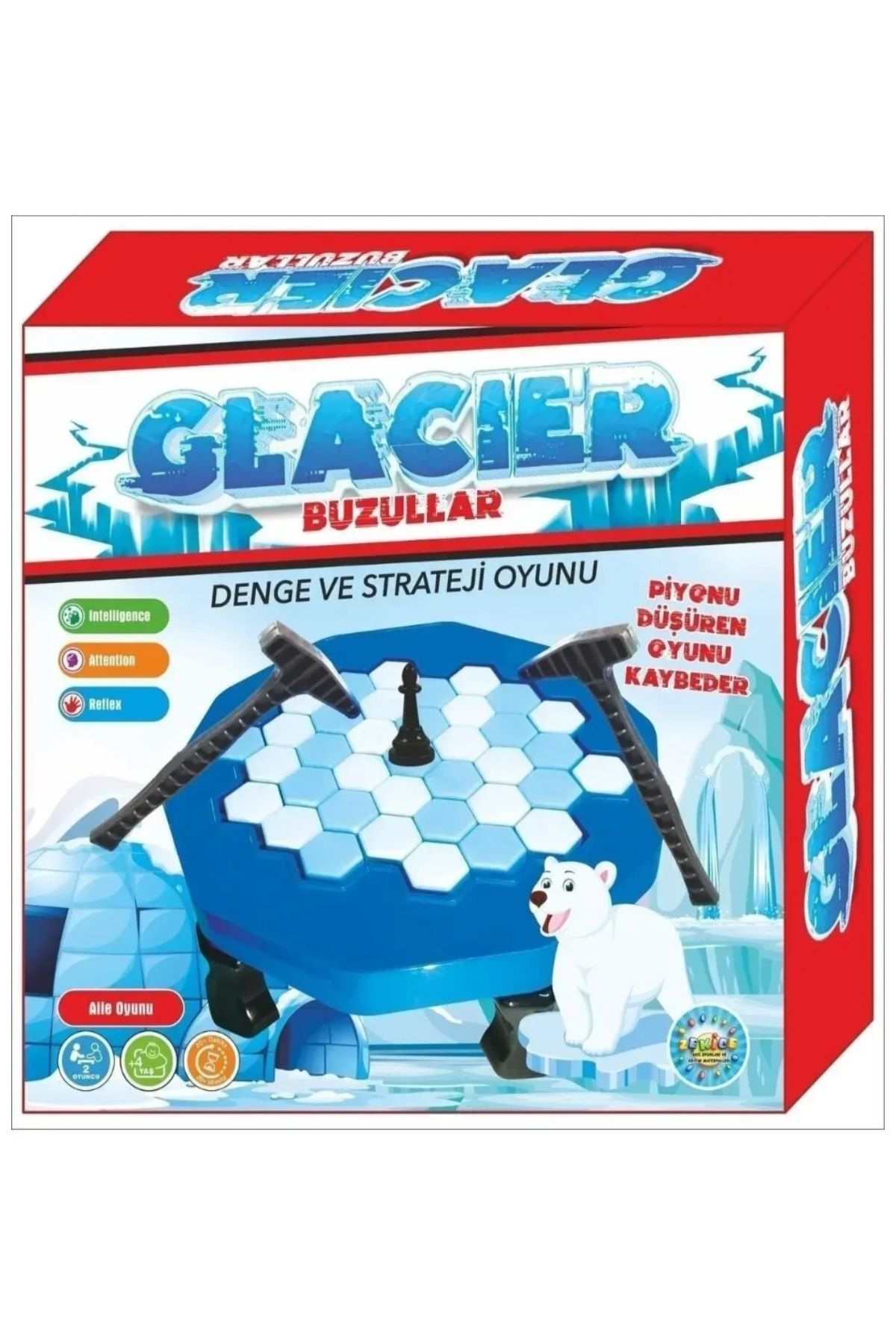 a v d a Buz Tuzağı Buz Kırma Oyunu Buz Kalesi Denge Oyunu