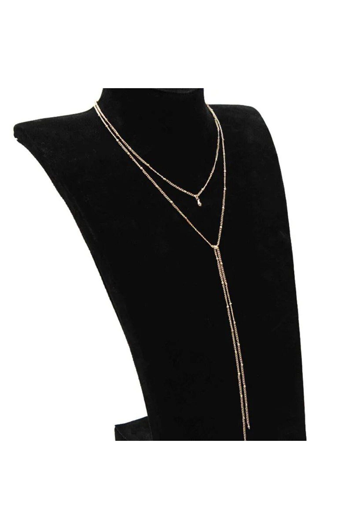 Shiklik MODA Şıklığınızı Tamamlayacak Uzun Top Zincir Kolye