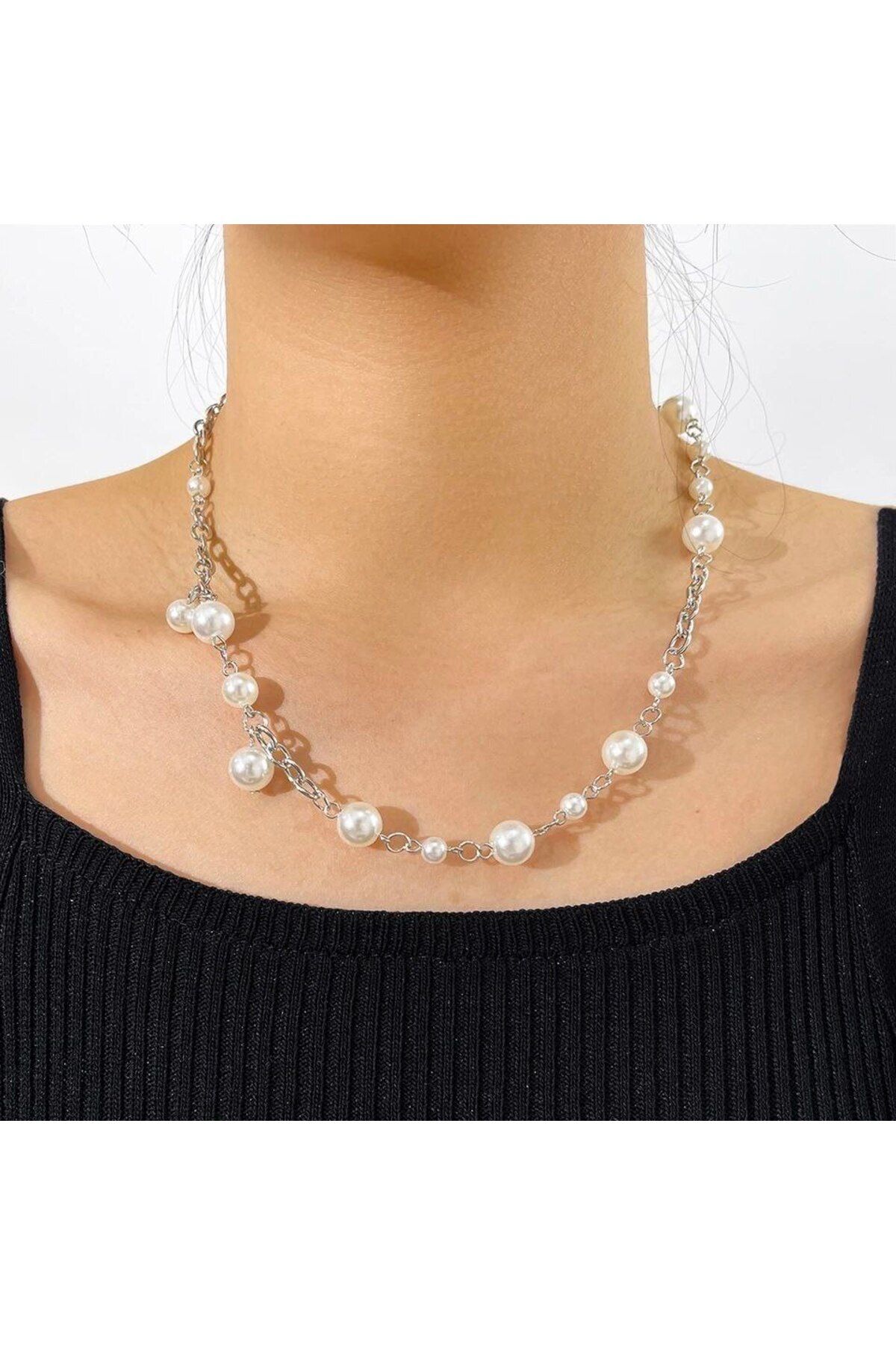 Shiklik MODA Şıklığı ve Zarafeti Bir Arada Sunan İnci Kolye